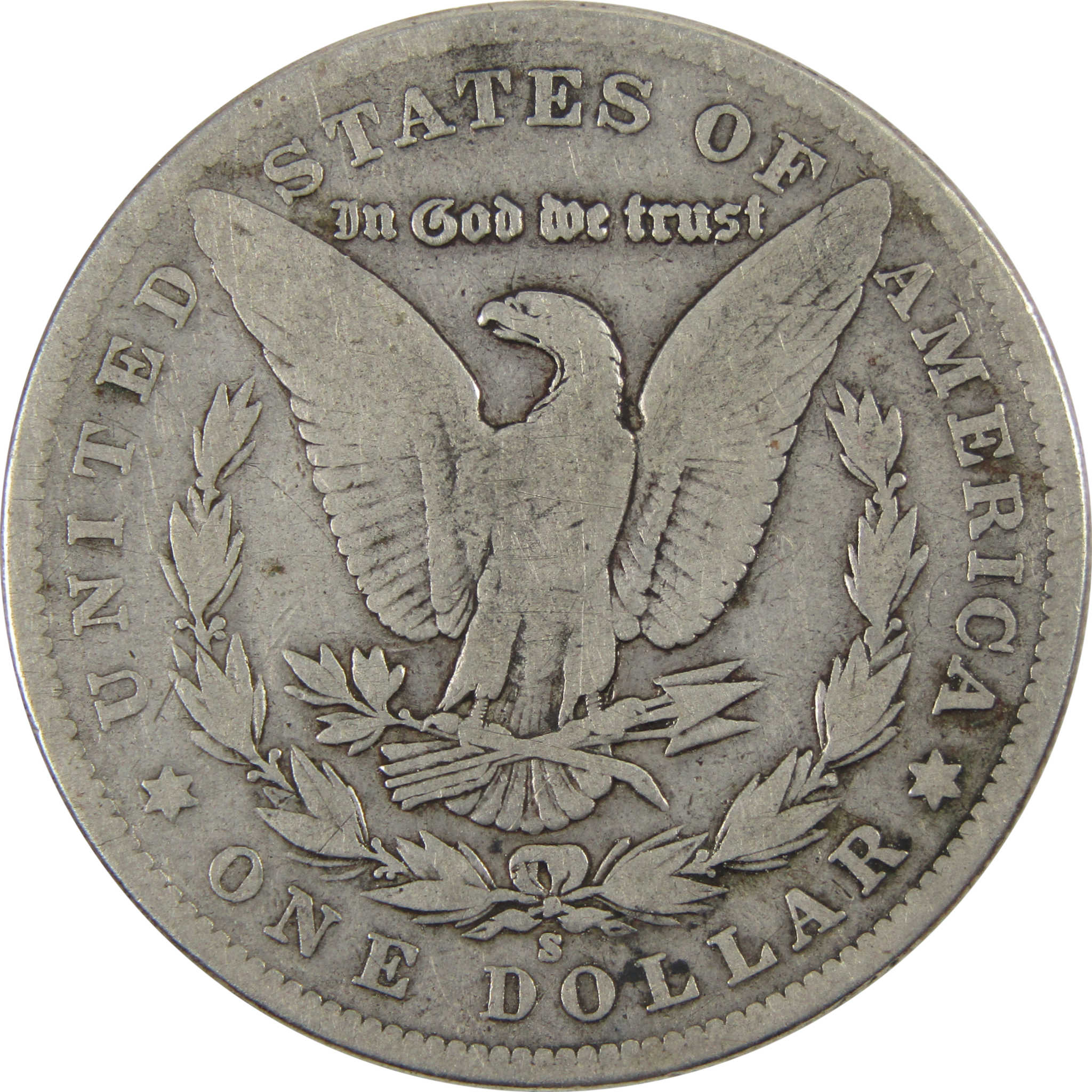 1903 S Morgan Dollar G Good 90% Silver $1 Coin SKU:I8412 - Morgan coin - Morgan silver dollar - Morgan silver dollar for sale - Profile Coins &amp; Collectibles