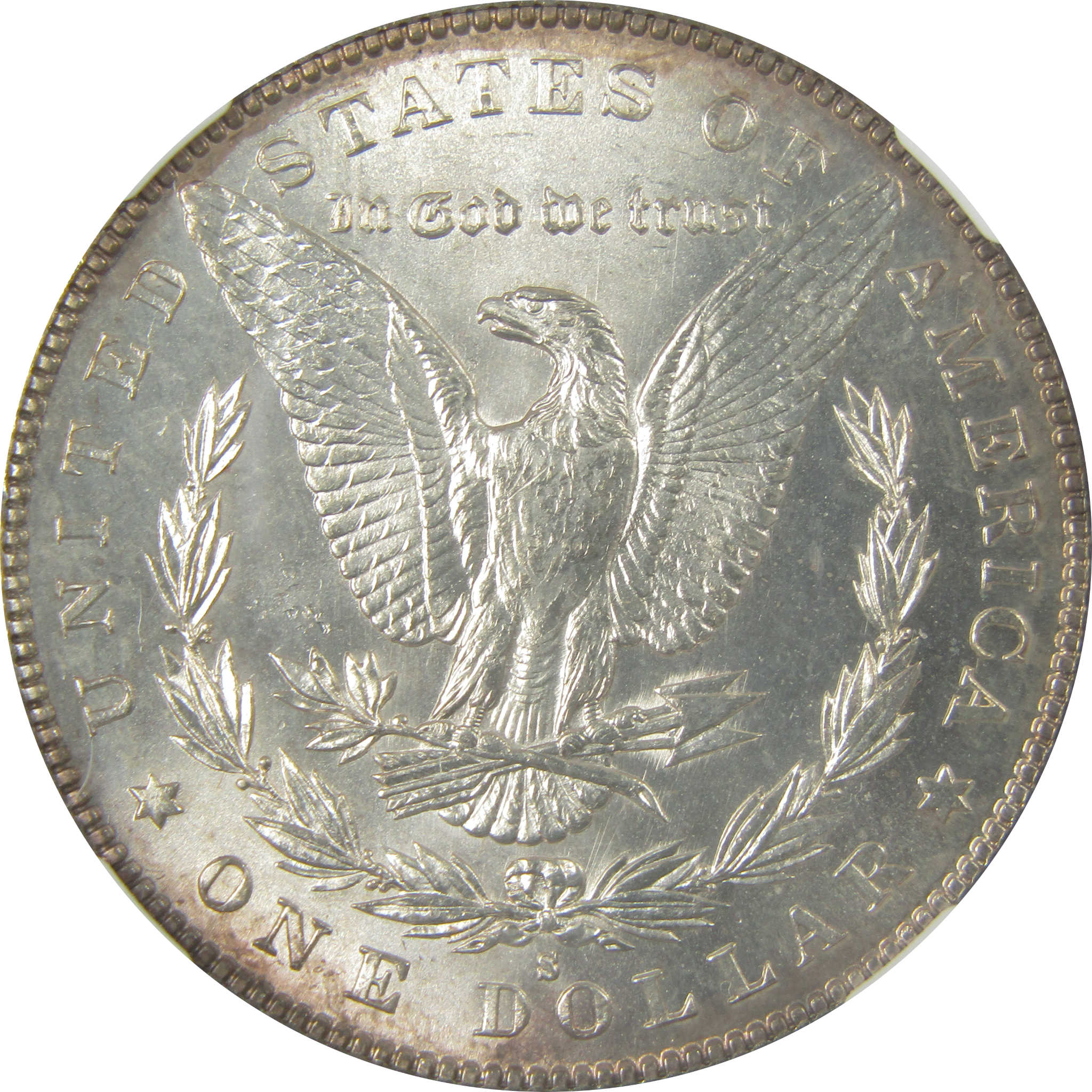 1889 S Morgan Silver Dollar MS 63 NGC Uncirculated $1 Coin SKU:I24850 - Morgan coin - Morgan silver dollar - Morgan silver dollar for sale - Profile Coins &amp; Collectibles