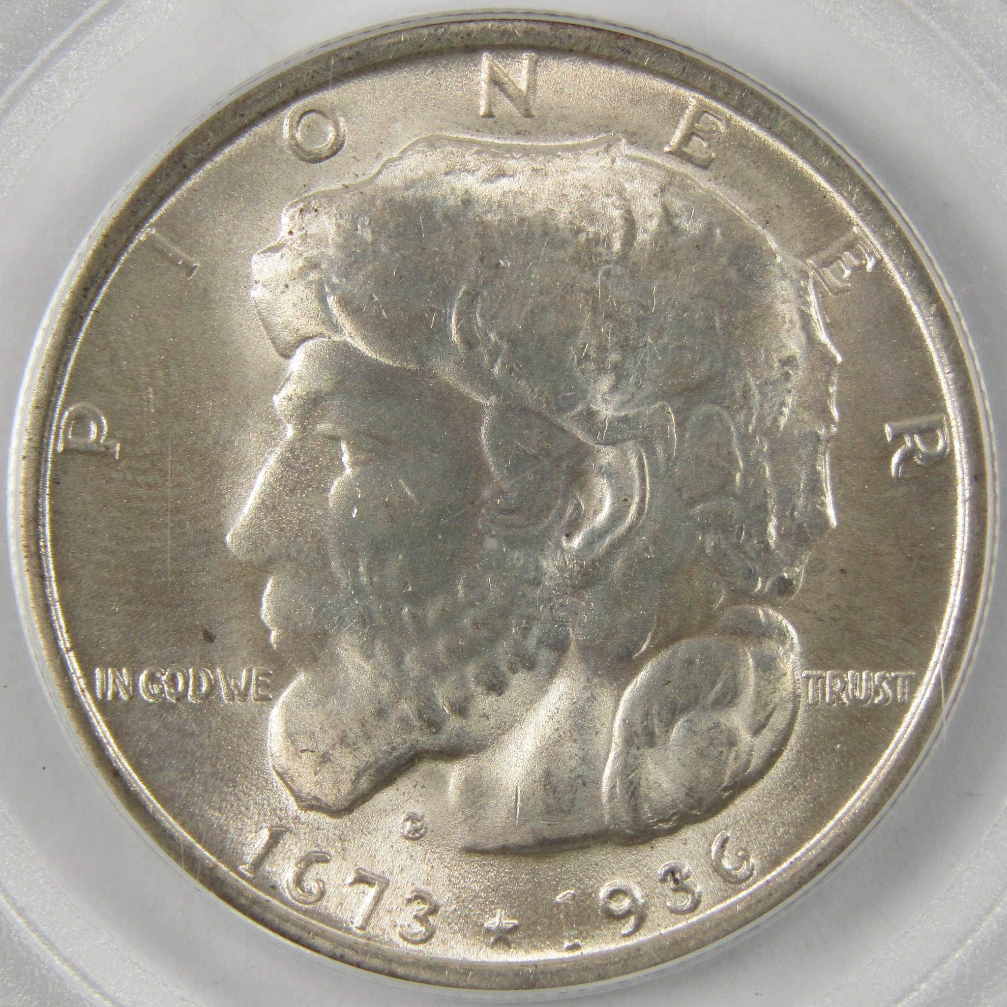 Elgin Illinois Commemorative Half Dollar 1936 MS 65 PCGS CAC SKU:I9445