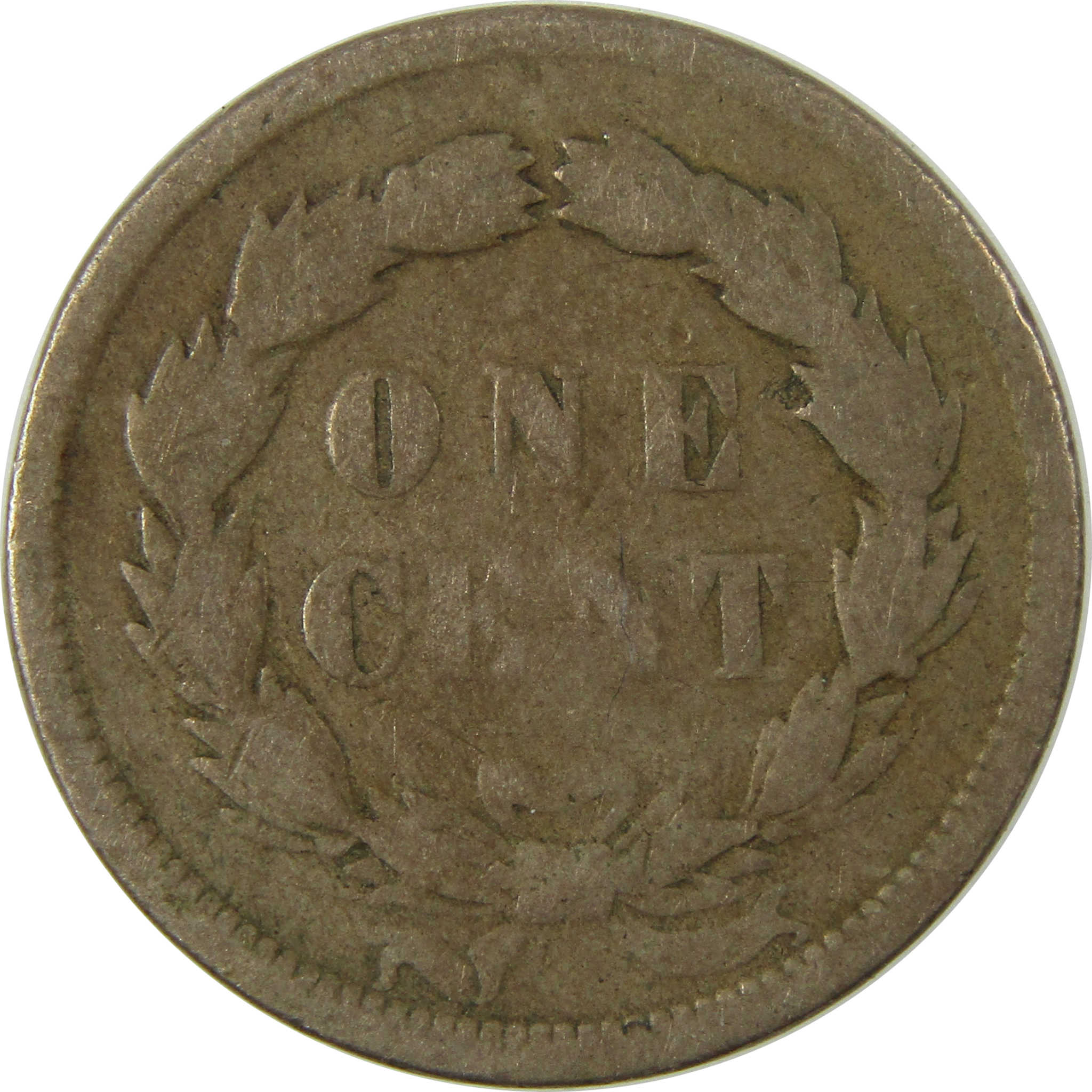 1859 Indian Head Cent G Good Penny 1c Coin SKU:CP1299