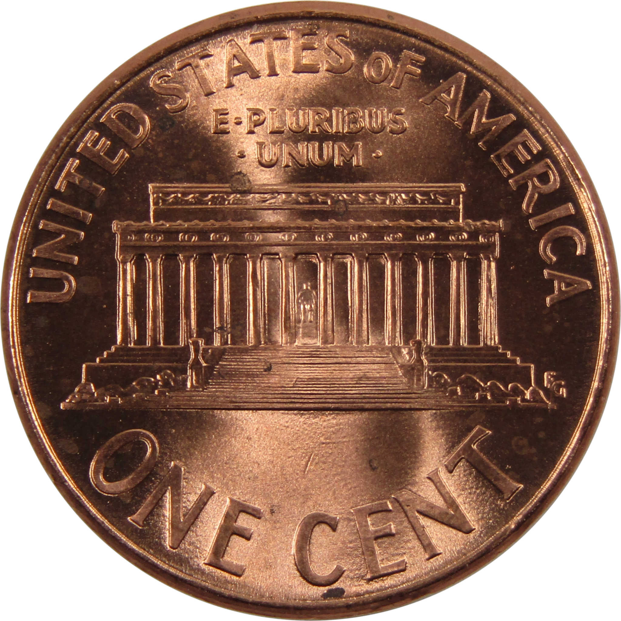 2000 D Lincoln Memorial Cent BU Uncirculated Penny 1c Coin