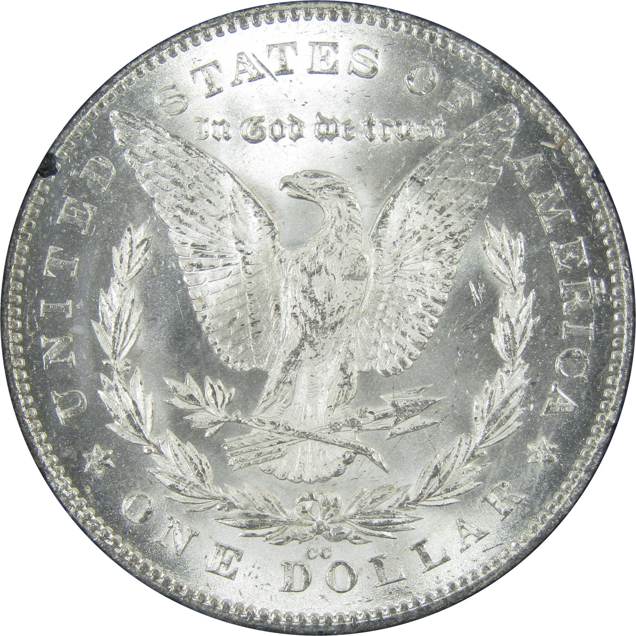 1880 CC 80/79 Rev 78 GSA Morgan Dollar Uncirculated Silver SKU:I15486 - Morgan coin - Morgan silver dollar - Morgan silver dollar for sale - Profile Coins &amp; Collectibles