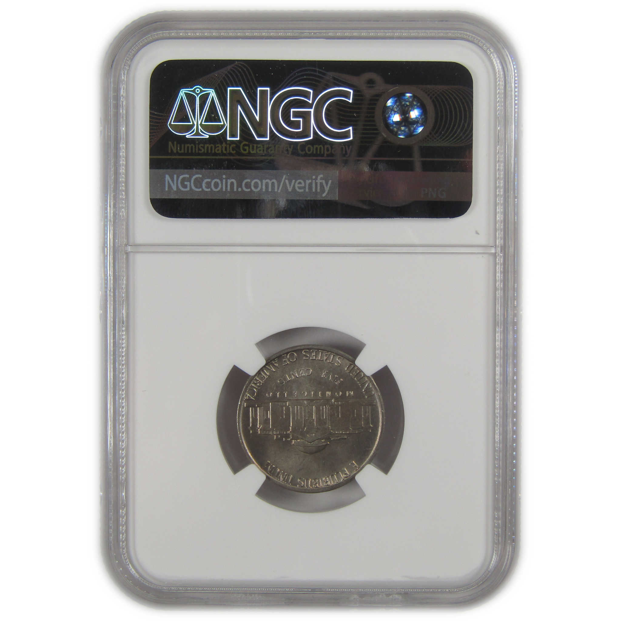 1978 Jefferson Nickel MS 66 NGC Original Bag Fragment SKU:I23517