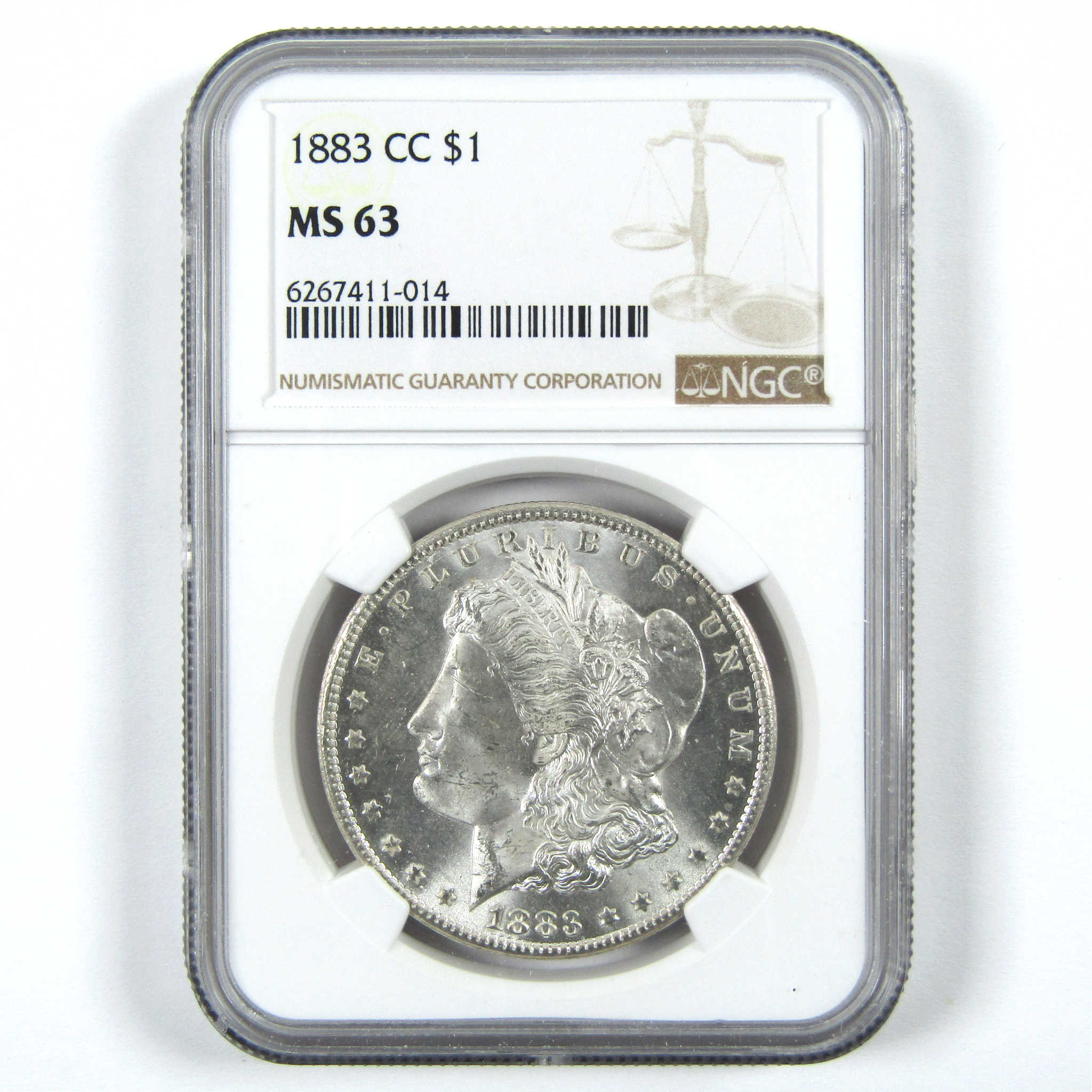 1883 CC Morgan Dollar MS 63 NGC Silver $1 Uncirculated Coin SKU:I14859 - Morgan coin - Morgan silver dollar - Morgan silver dollar for sale - Profile Coins &amp; Collectibles