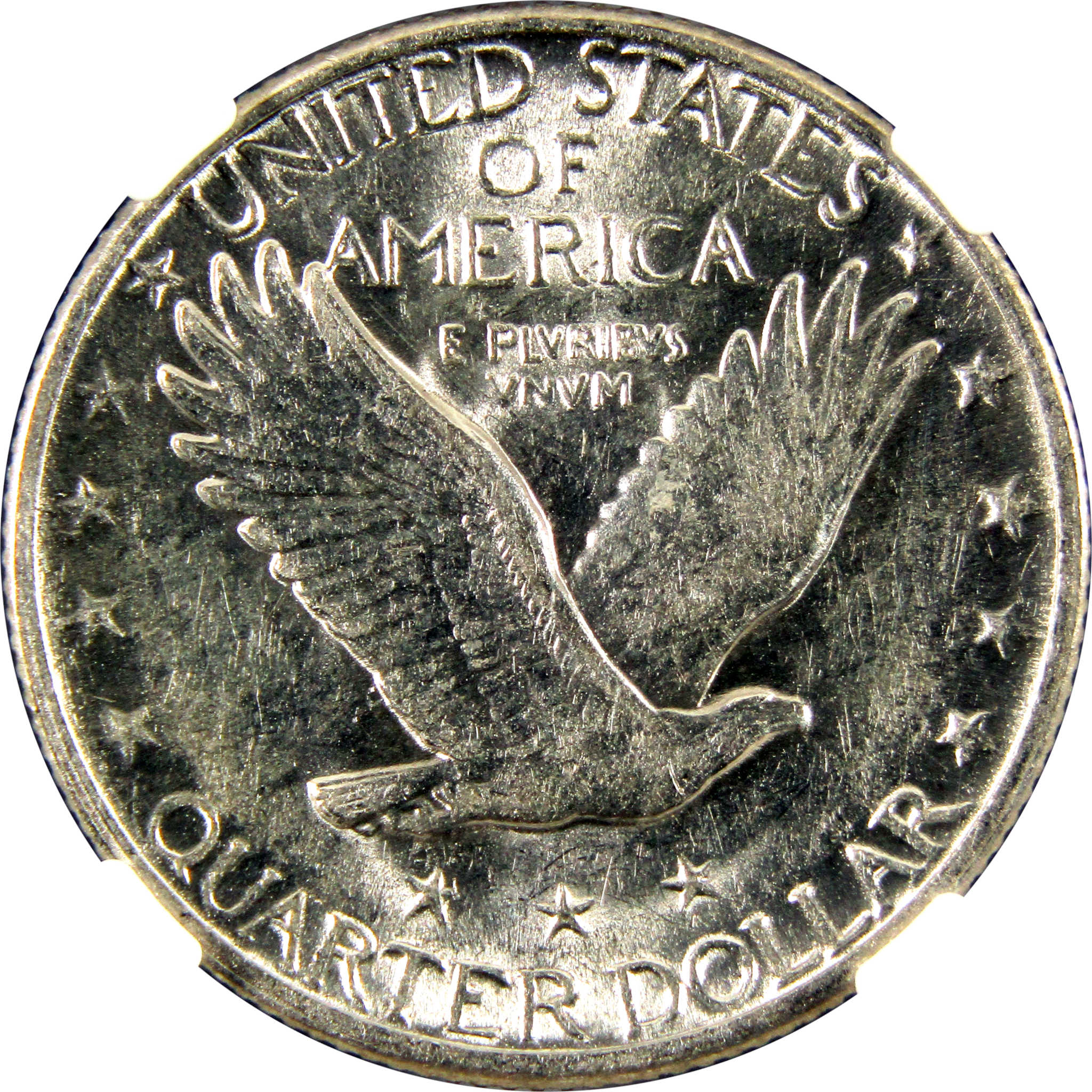 1930 Standing Liberty Quarter AU 58 NGC Silver 25c Coin SKU:I11024