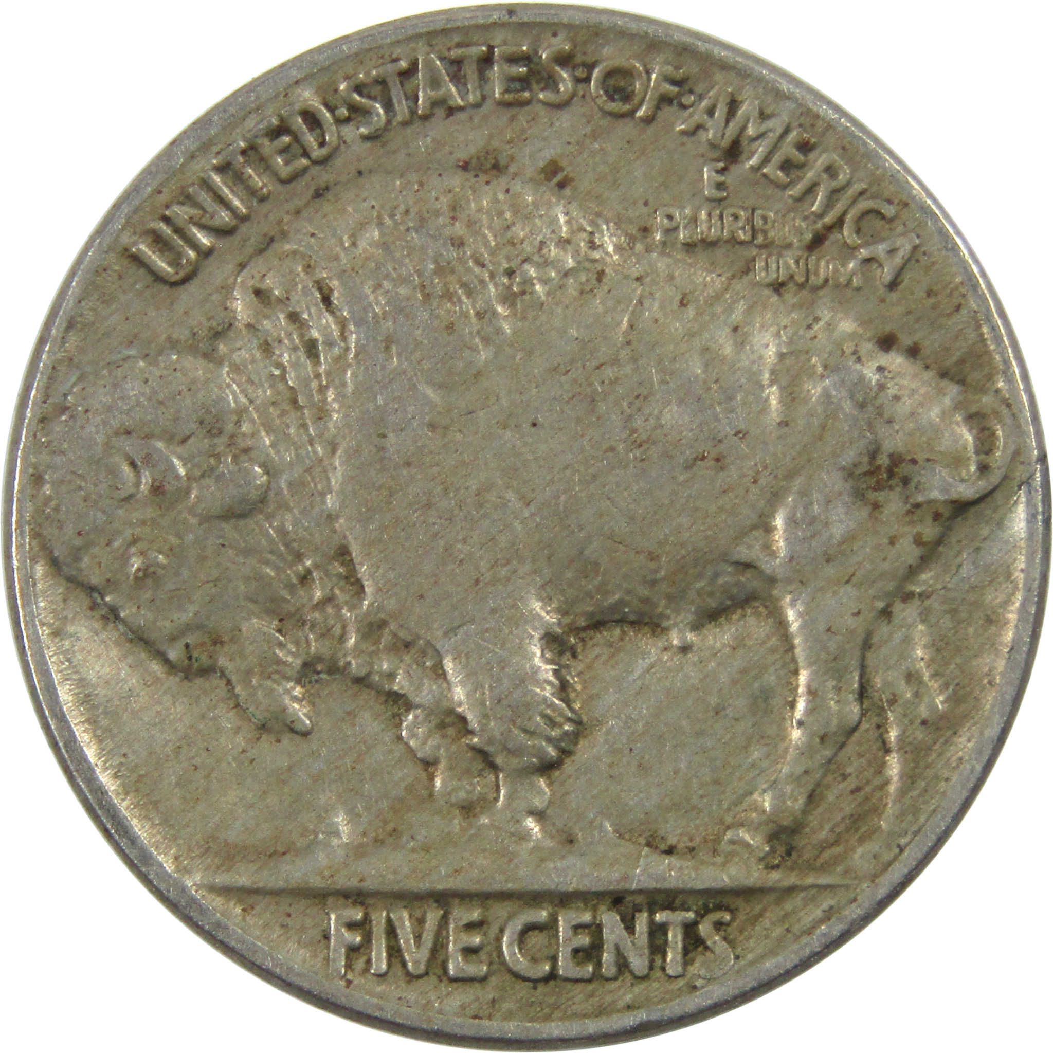 1914 Indian Head Buffalo Nickel VF Very Fine 5c Coin SKU:I13010