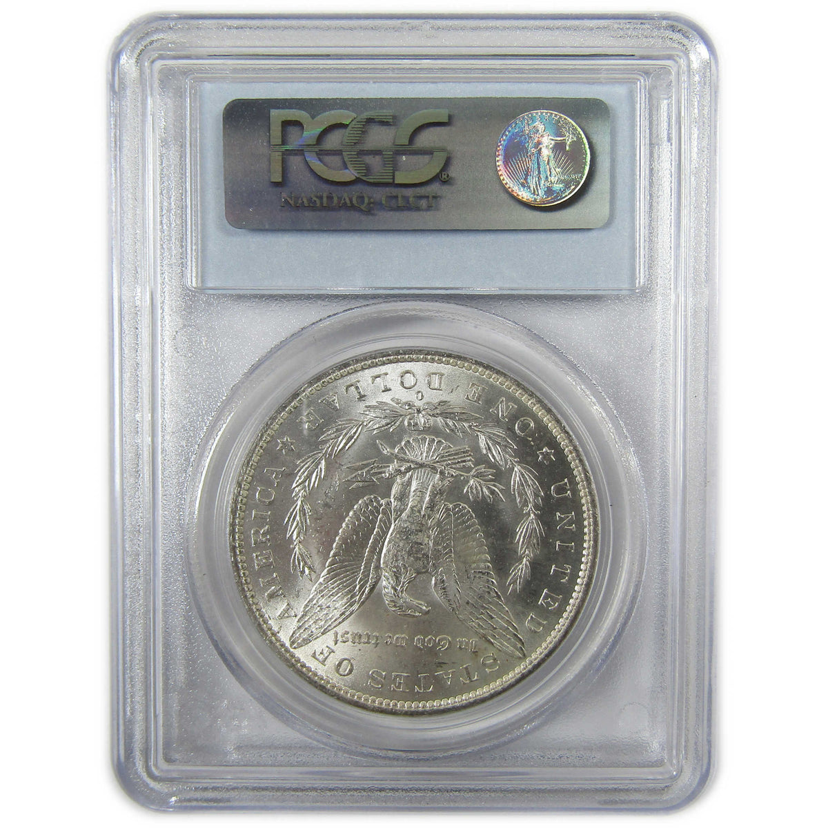 1883 O Morgan Silver Dollar MS 62 PCGS Uncirculated $1 Coin SKU:CP1677
