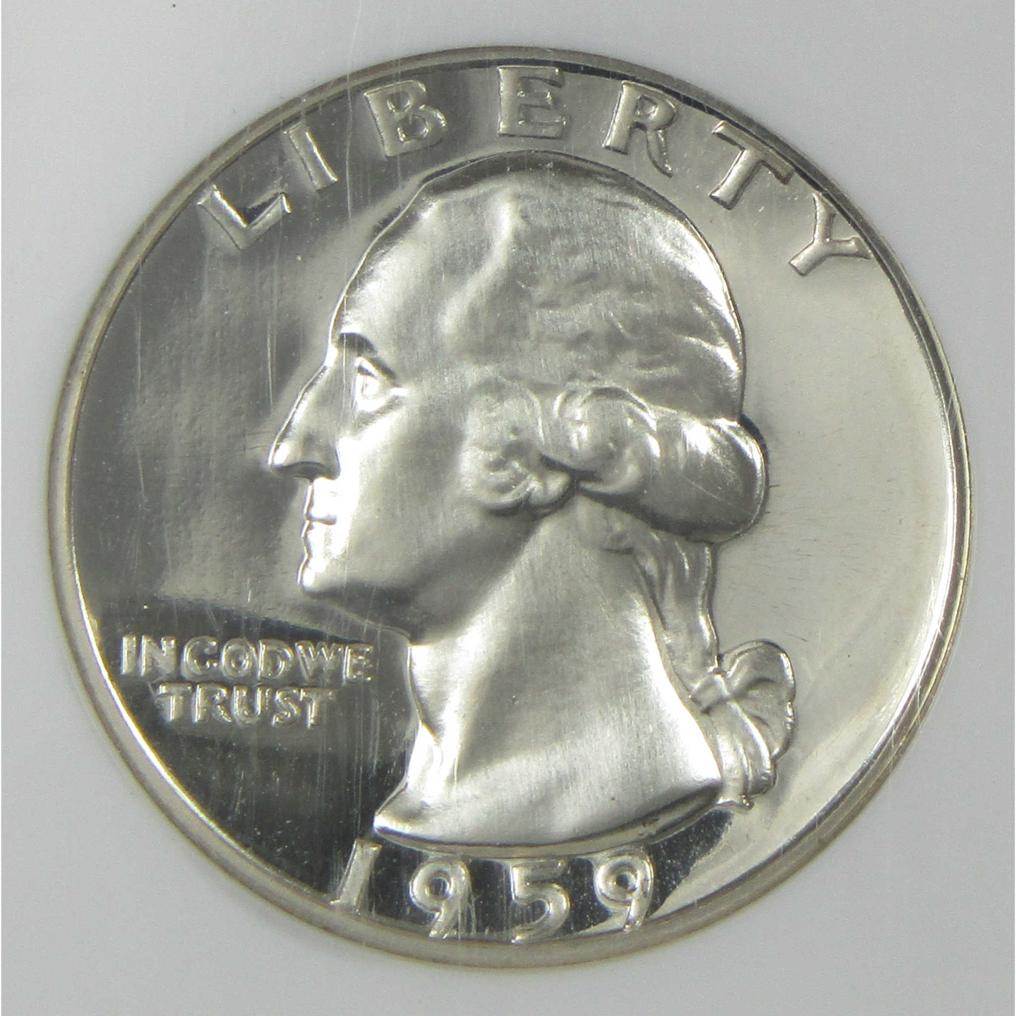 1959 Washington Silver Quarter PF 68* NGC Proof 25c Coin SKU:CP1570