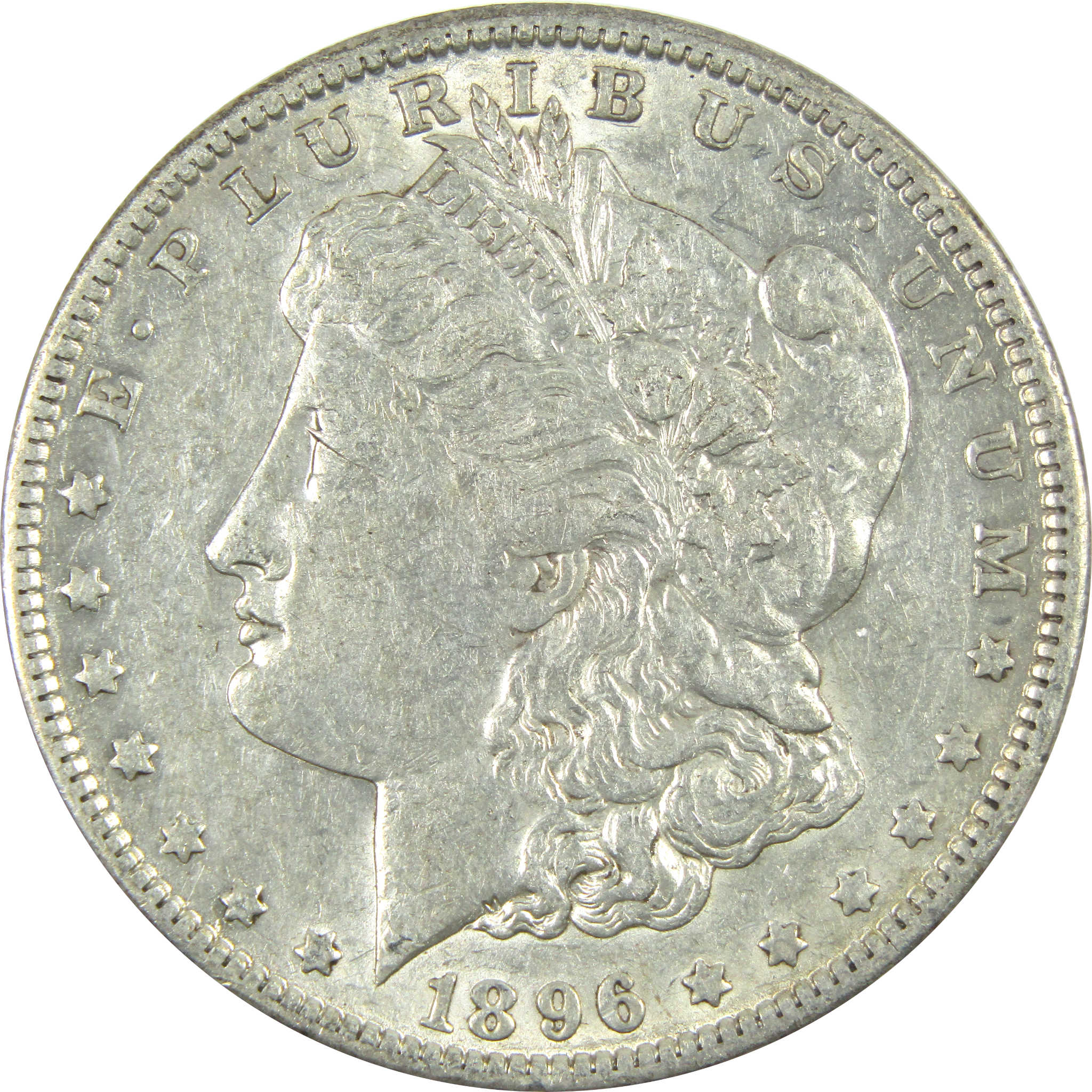 1896 O Morgan Dollar XF EF Extremely Fine Silver $1 Coin SKU:I14567 - Morgan coin - Morgan silver dollar - Morgan silver dollar for sale - Profile Coins &amp; Collectibles