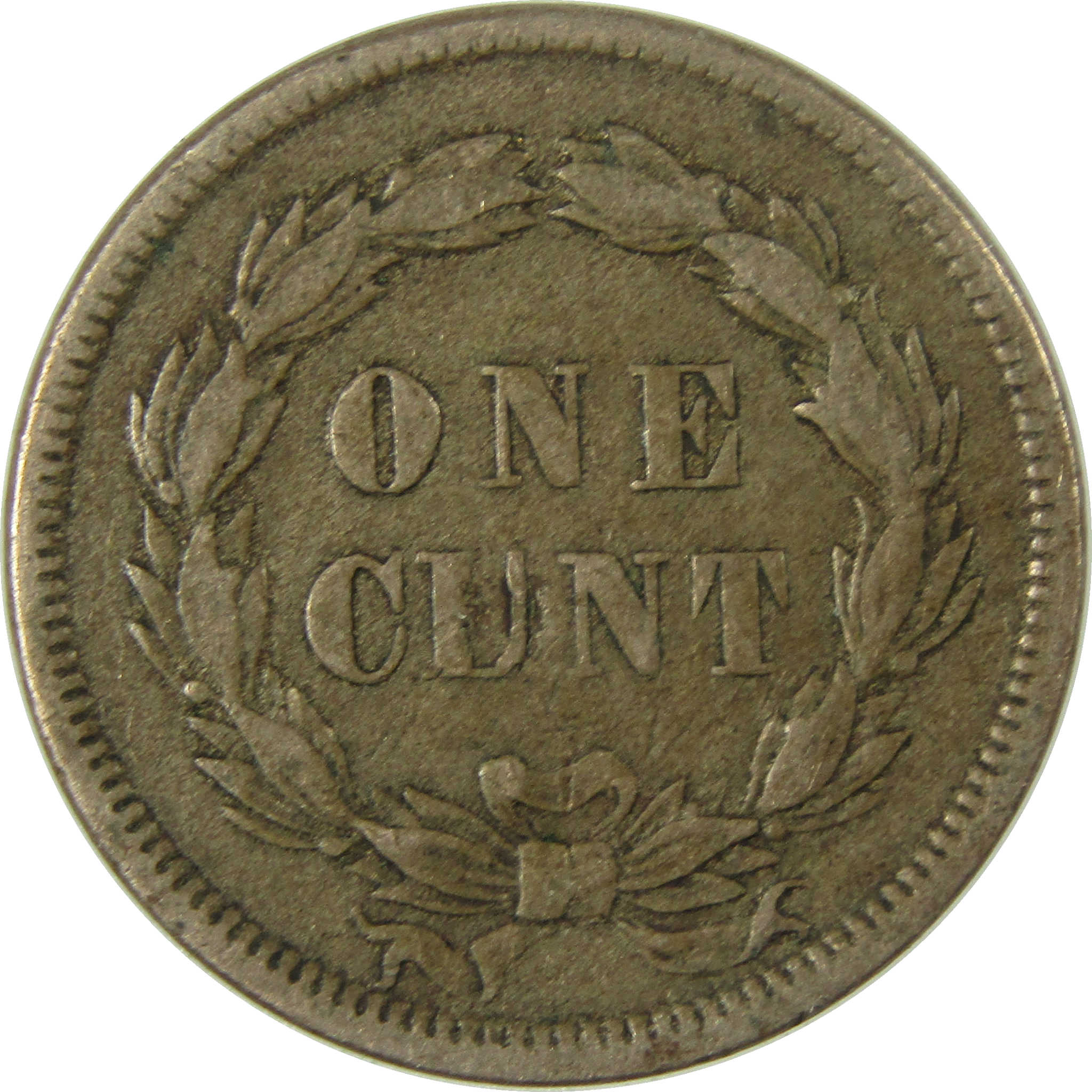 1859 Indian Head Cent F Fine Details Penny 1c Coin SKU:I26969