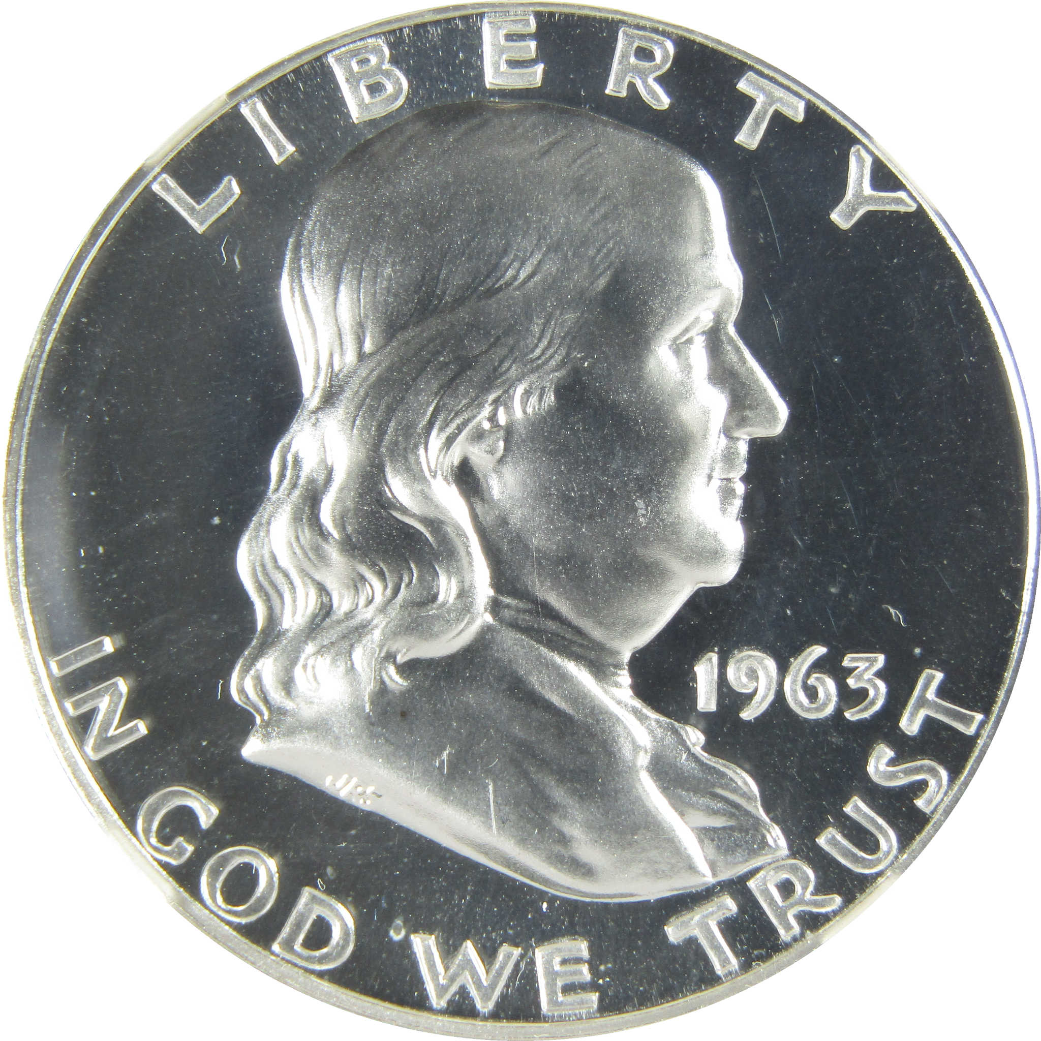 1963 Franklin Silver Half Dollar PF 69 NGC Proof 50c Coin SKU:I27385