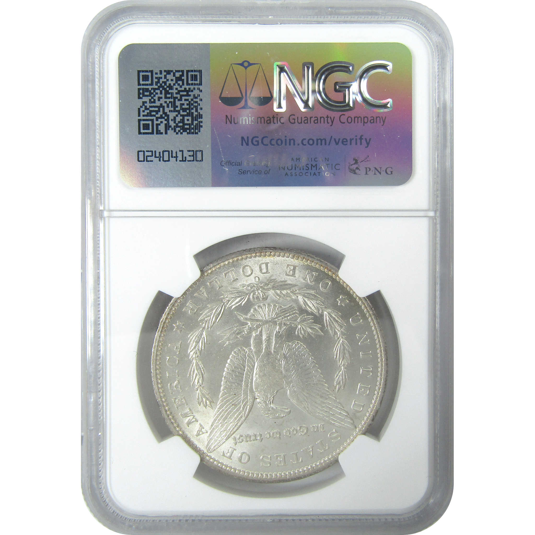 1894 O Morgan Dollar Uncirculated Details NGC Silver $1 SKU:I16641 - Morgan coin - Morgan silver dollar - Morgan silver dollar for sale - Profile Coins &amp; Collectibles