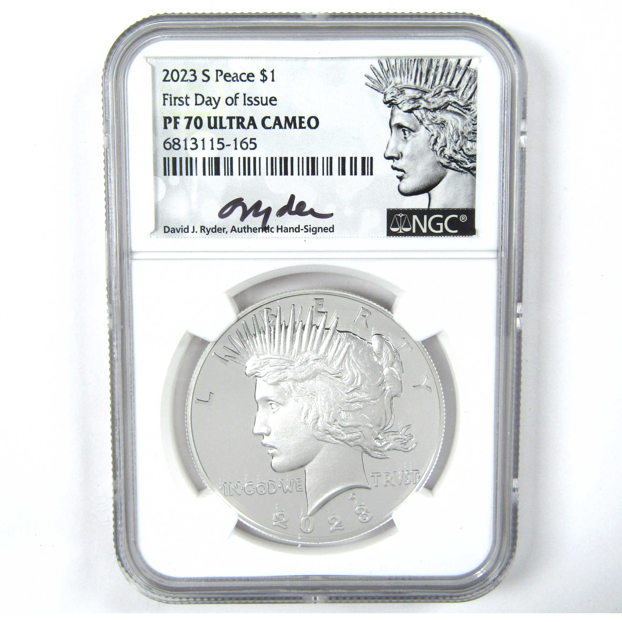 2023 Morgan & Peace Dollar 4 pc Set MS 70 PF 70 UCAM NGC SKU:CPC7007 - Morgan coin - Morgan silver dollar - Morgan silver dollar for sale - Profile Coins &amp; Collectibles