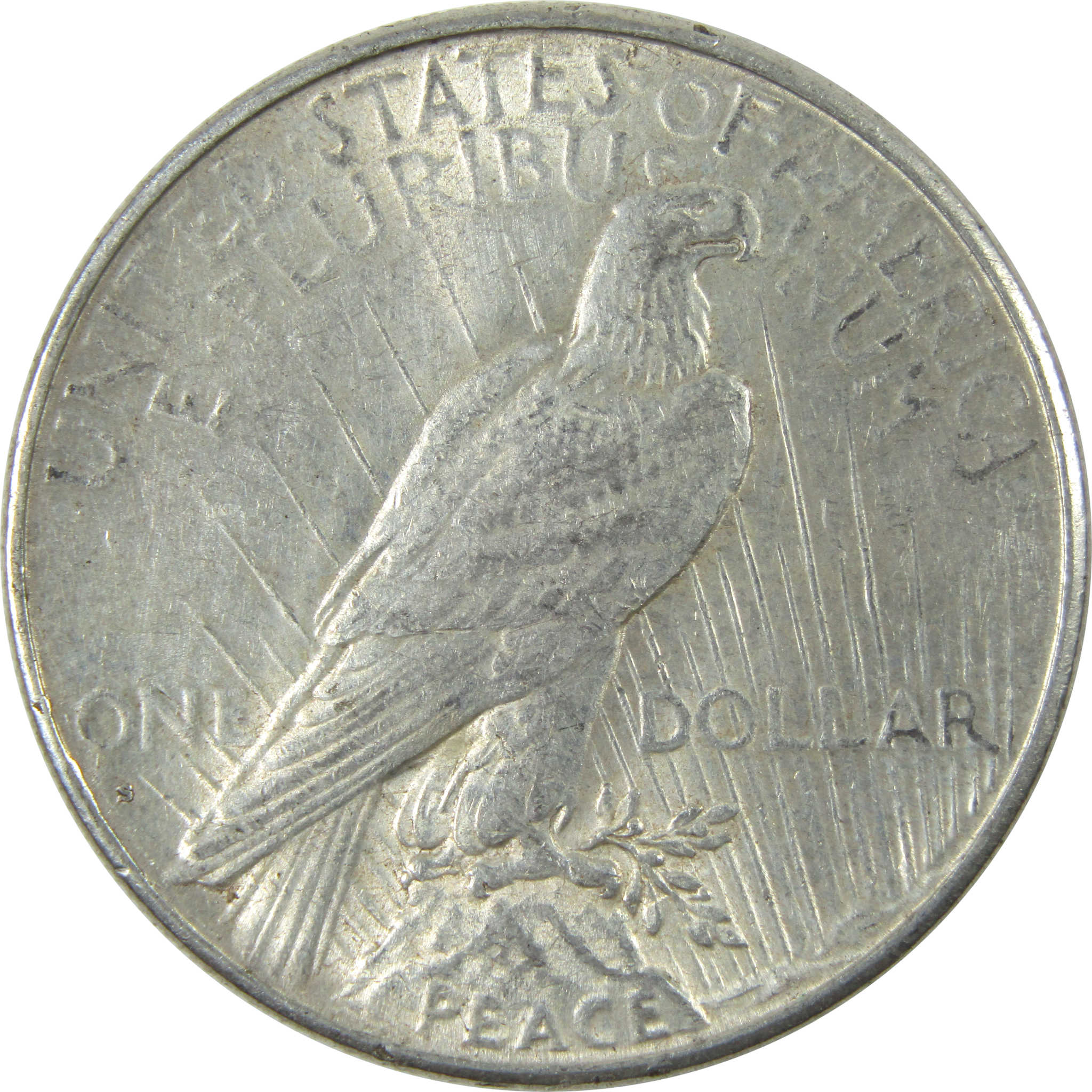 1926 S Peace Dollar AU About Uncirculated Silver $1 Coin SKU:I14577