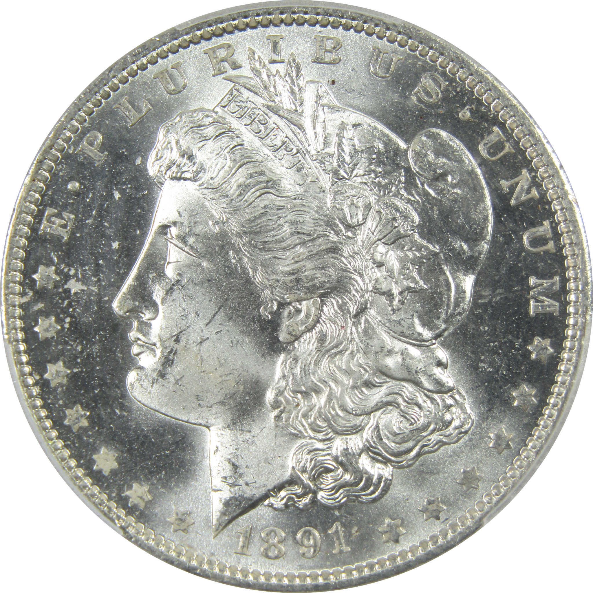 1891 O Morgan Dollar MS 64 PCGS Silver $1 Uncirculated Coin SKU:I14854 - Morgan coin - Morgan silver dollar - Morgan silver dollar for sale - Profile Coins &amp; Collectibles