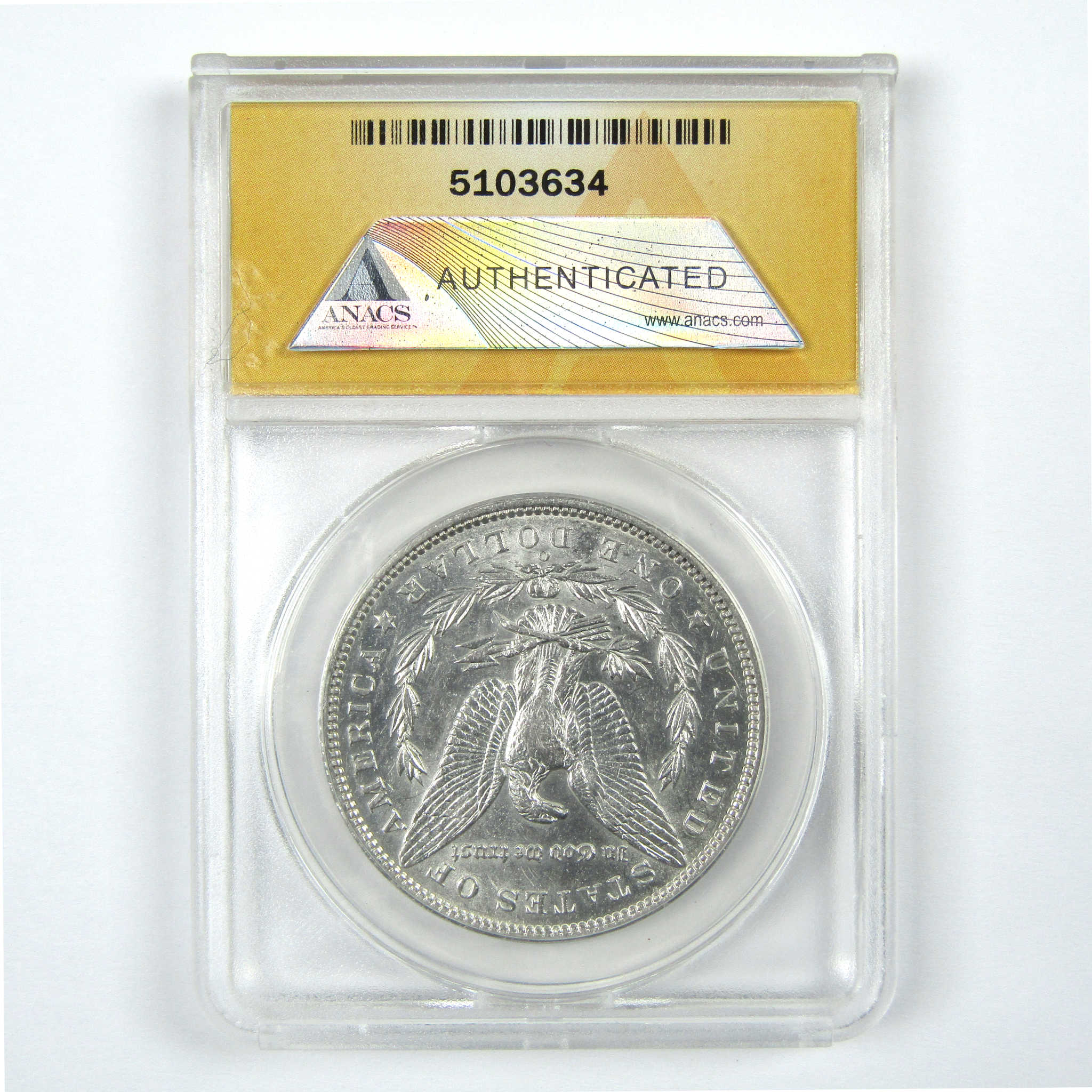 1894 O Morgan Dollar AU 58 Details ANACS Silver $1 Coin SKU:I14927 - Morgan coin - Morgan silver dollar - Morgan silver dollar for sale - Profile Coins &amp; Collectibles