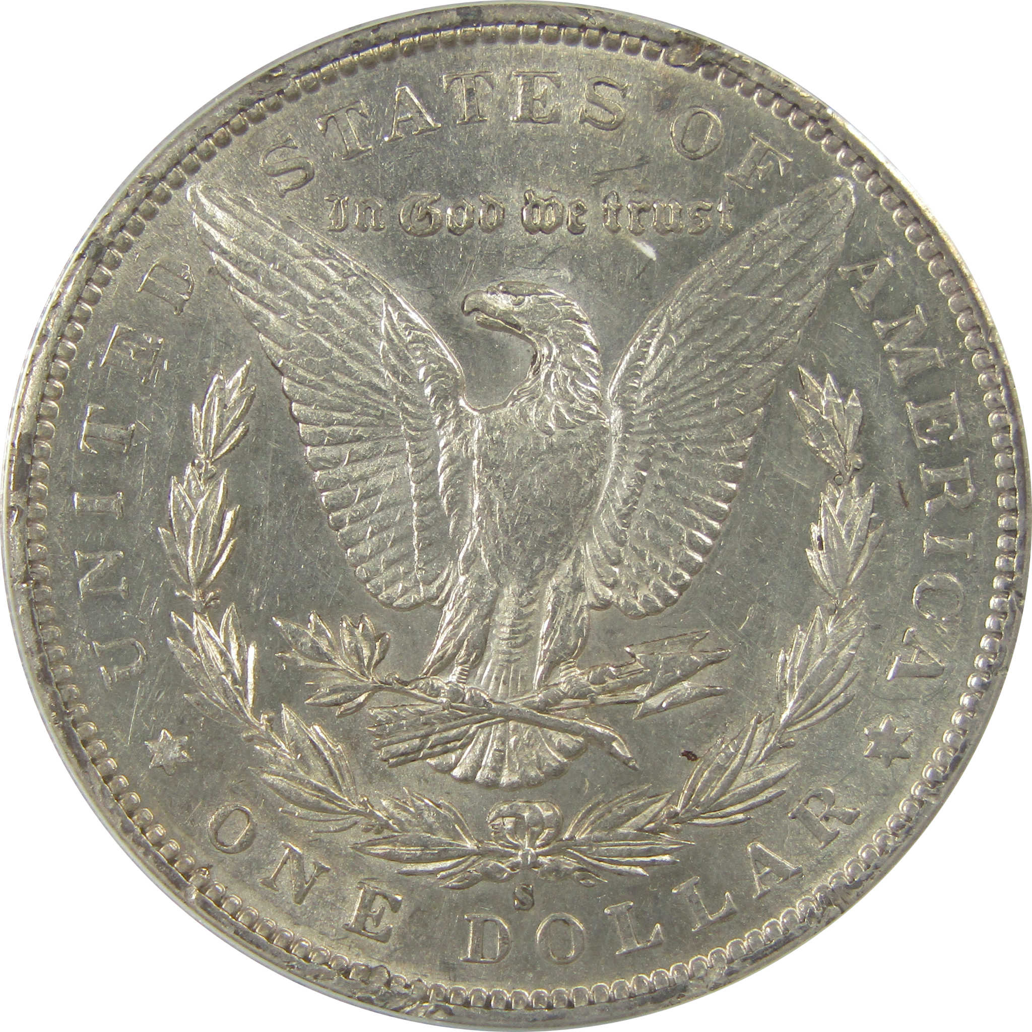 1897 S Morgan Dollar AU 58 Details ANACS Silver $1 Coin SKU:I22362 - Morgan coin - Morgan silver dollar - Morgan silver dollar for sale - Profile Coins &amp; Collectibles