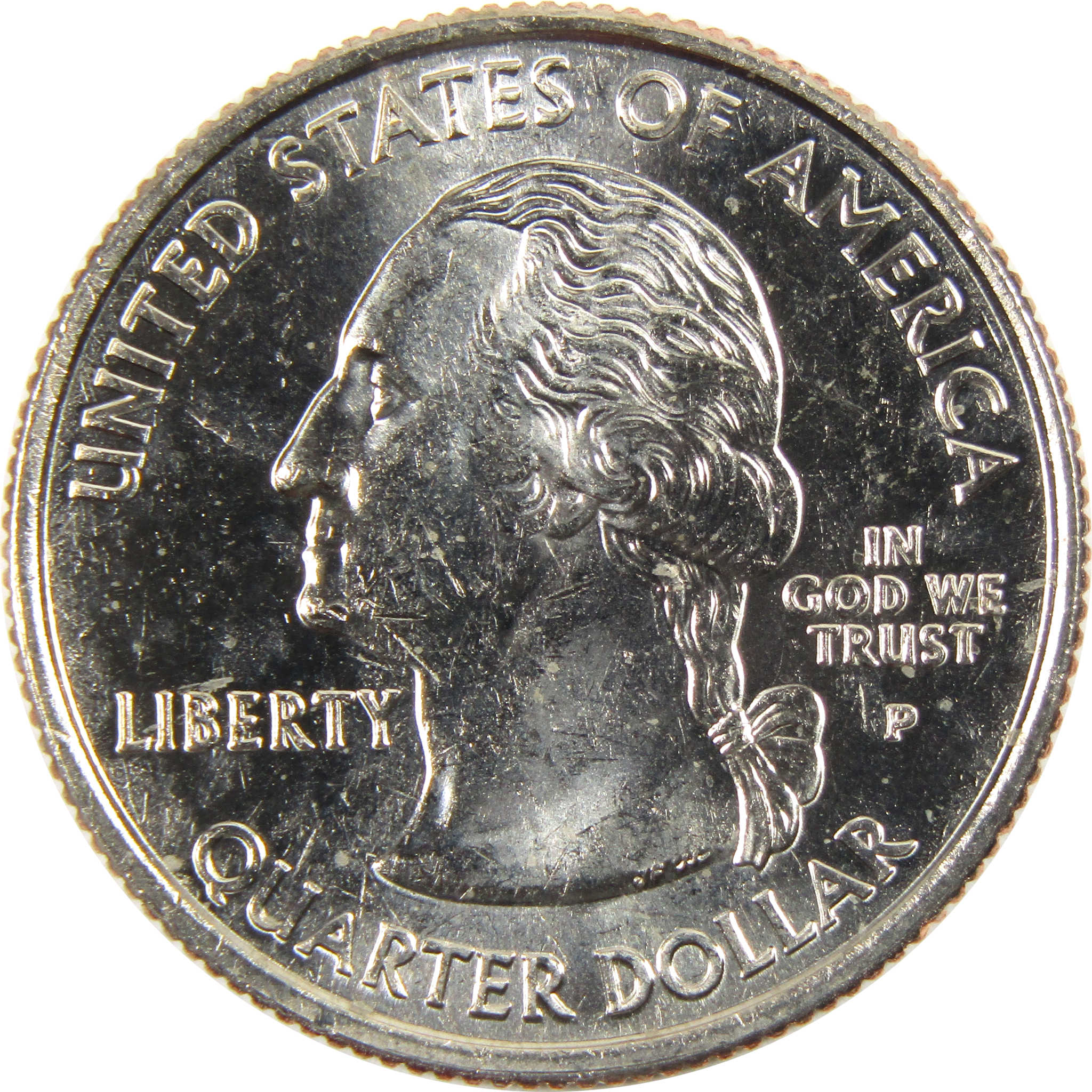 2008 P Hawaii State Quarter BU Uncirculated Clad 25c Coin