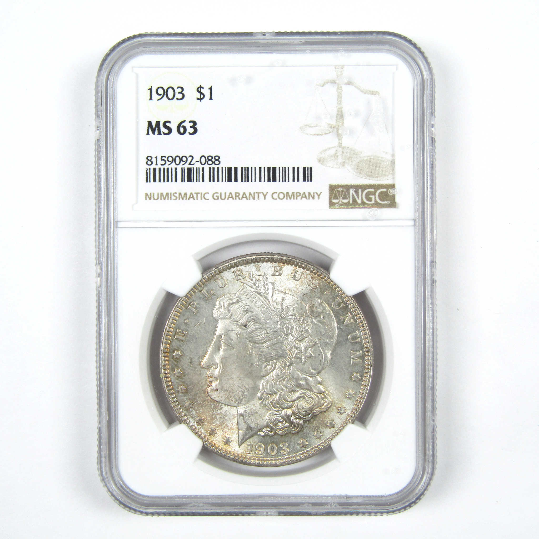 1903 Morgan Dollar MS 63 NGC Silver $1 Uncirculated Coin SKU:I15198 - Morgan coin - Morgan silver dollar - Morgan silver dollar for sale - Profile Coins &amp; Collectibles