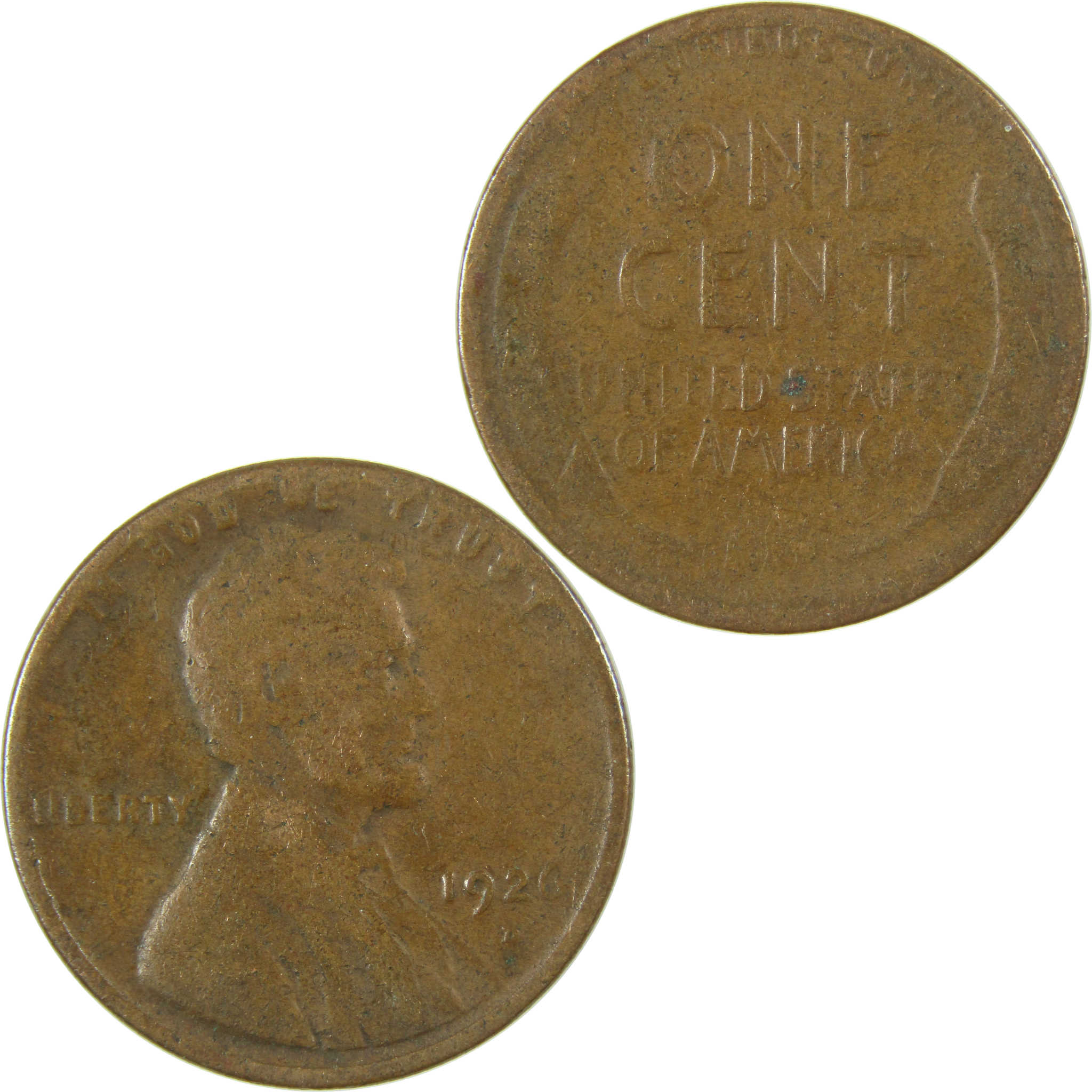 1926 D Lincoln Wheat Cent G Good Penny 1c Coin SKU:I27187