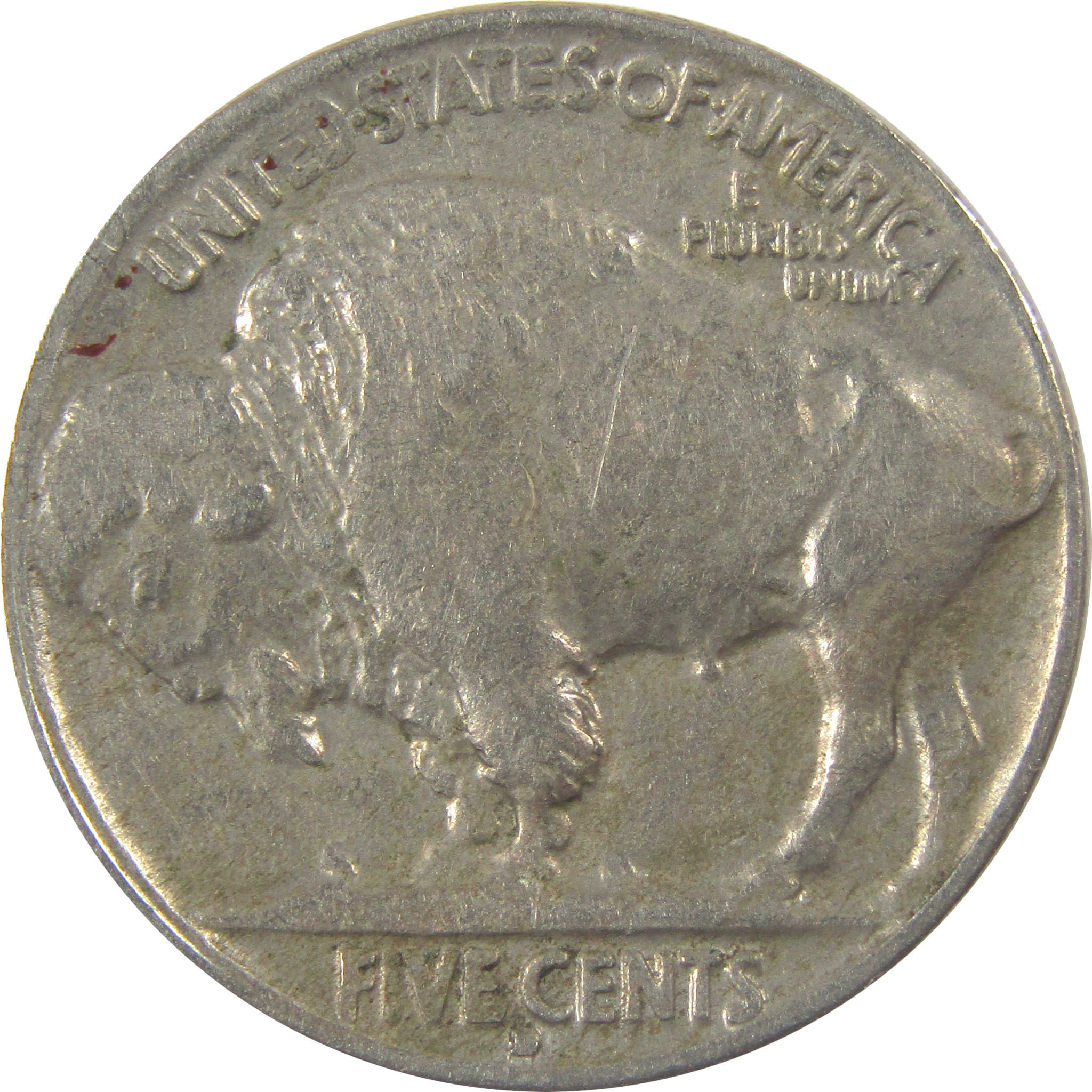 1929 D Indian Head Buffalo Nickel XF EF Extremely Fine SKU:I24706