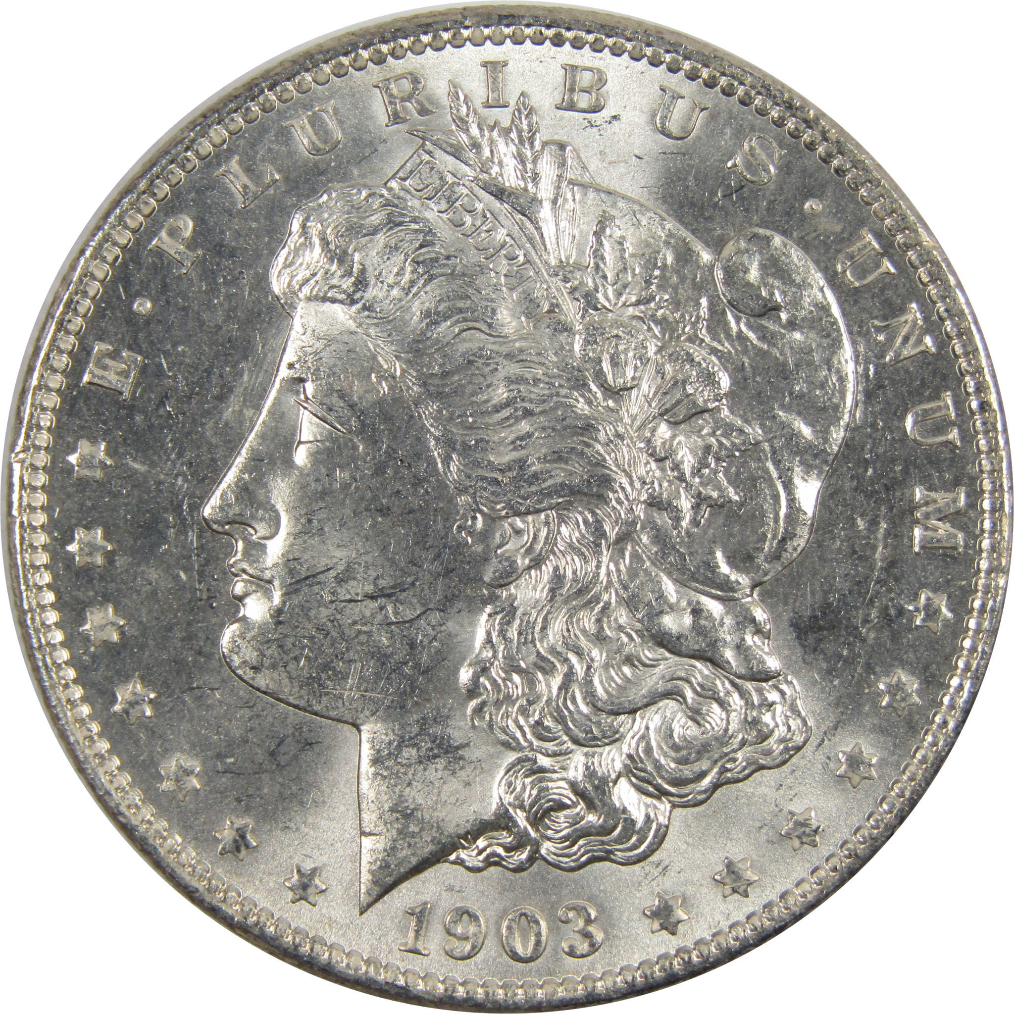 1903 O Morgan Dollar BU Choice Uncirculated 90% Silver $1 SKU:I7907 - Morgan coin - Morgan silver dollar - Morgan silver dollar for sale - Profile Coins &amp; Collectibles