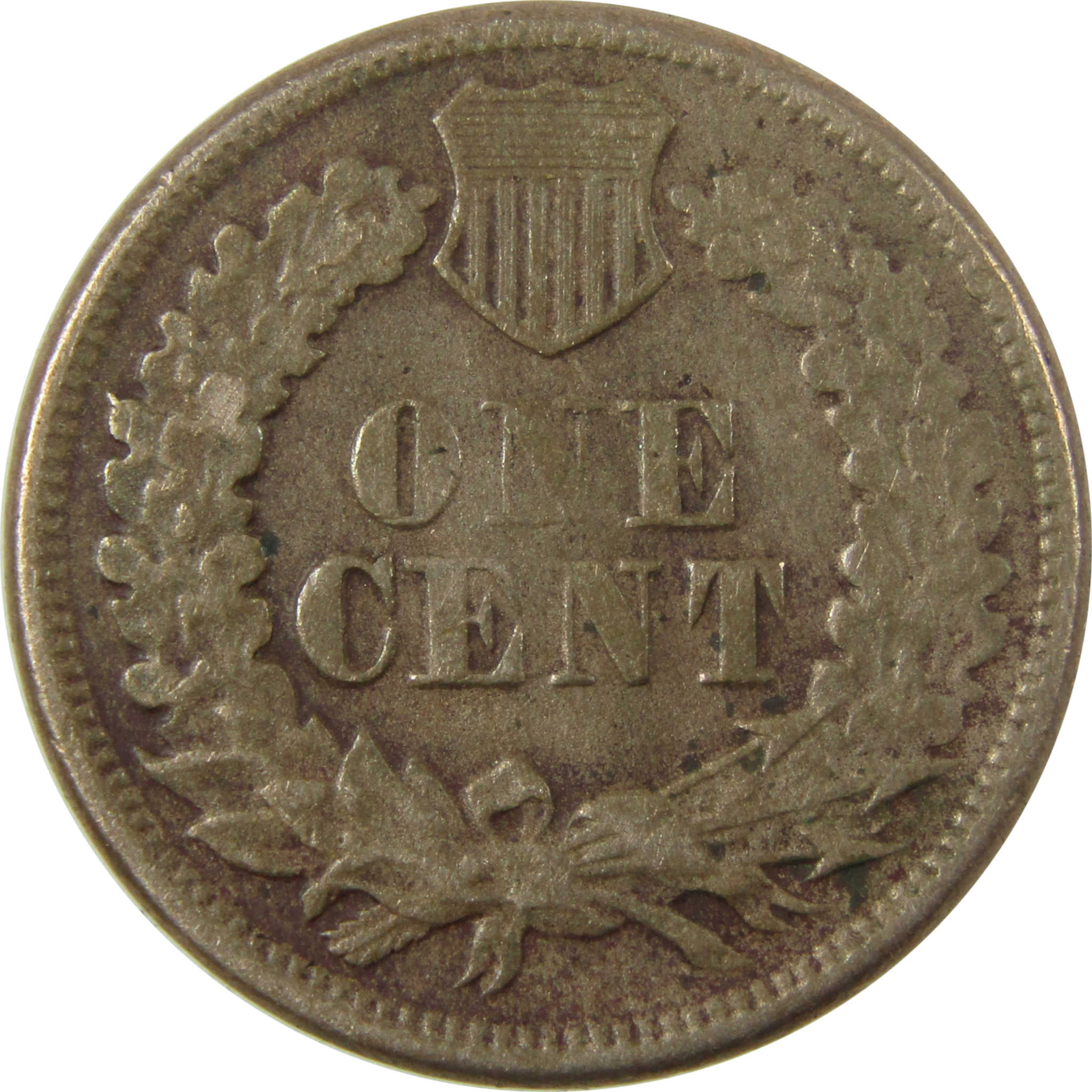 1864 Indian Head Copper-Nickel Cent VF Very Fine Details SKU:CP1201