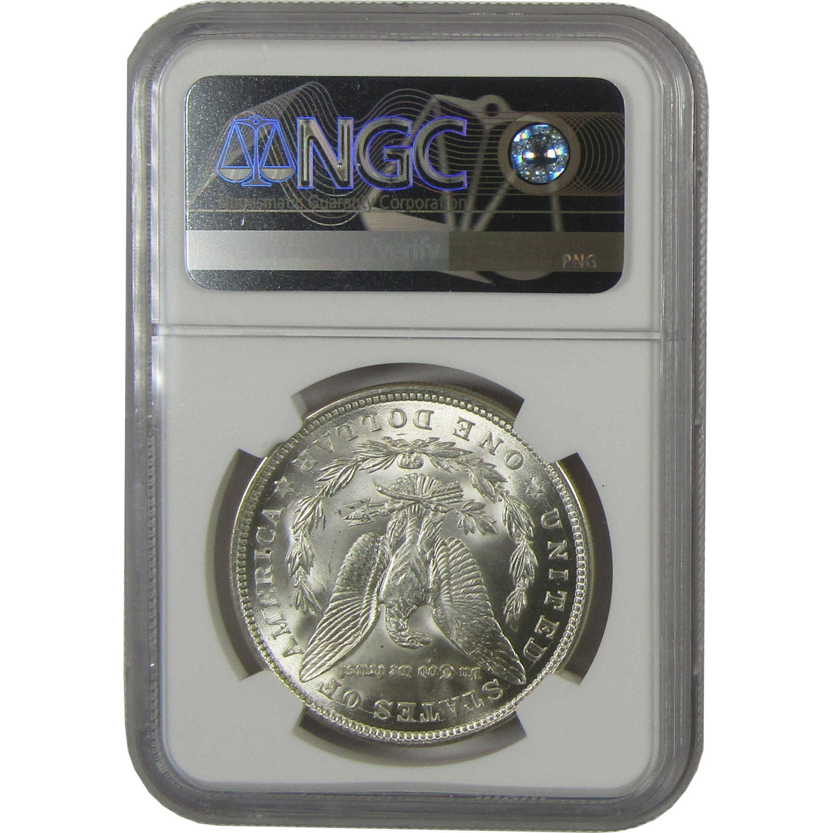 1921 Morgan Silver Dollar MS 65 NGC Uncirculated $1 Coin Collectible