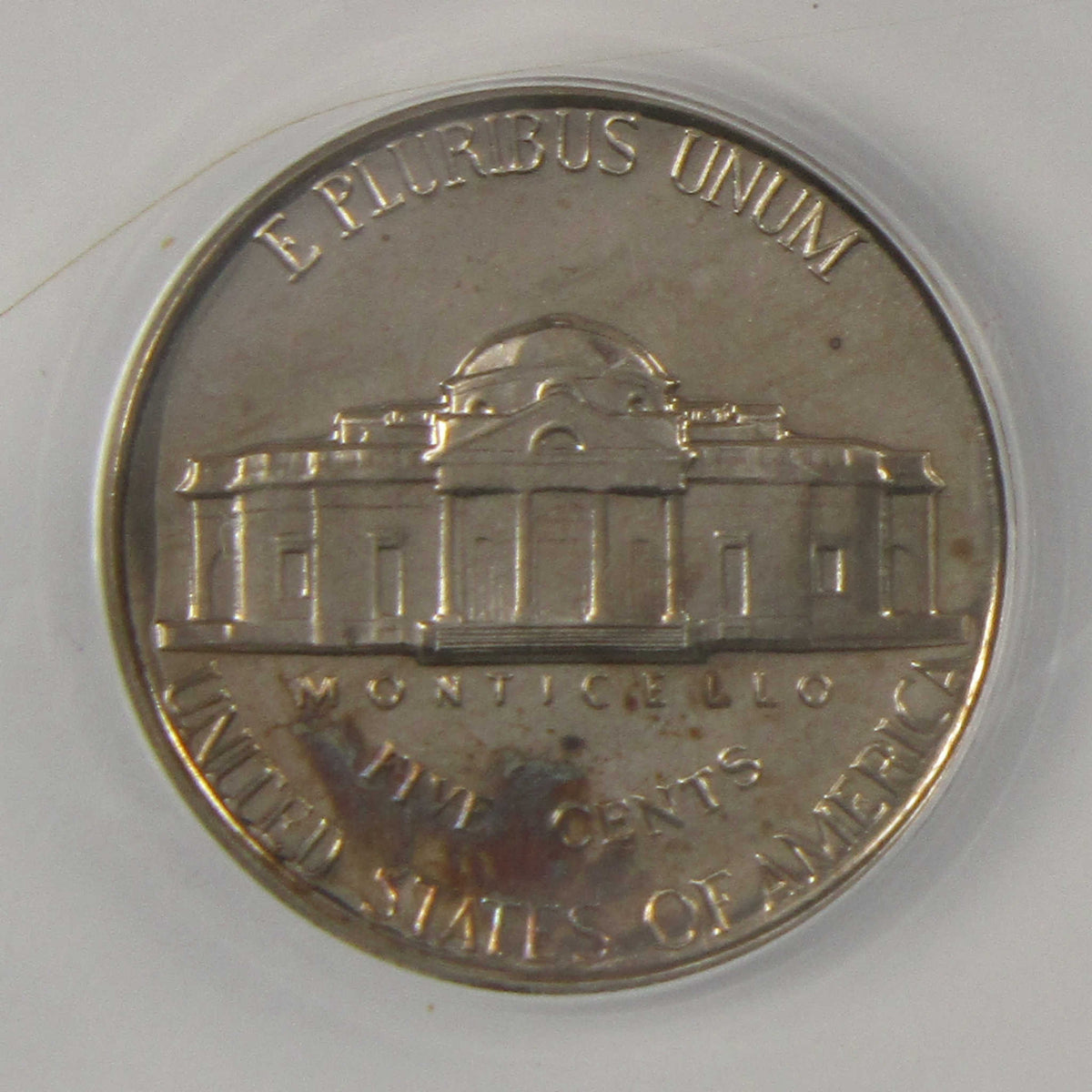 1950 Jefferson Nickel PF 64 ANACS Proof 5c Coin Collectible SKU:I28763