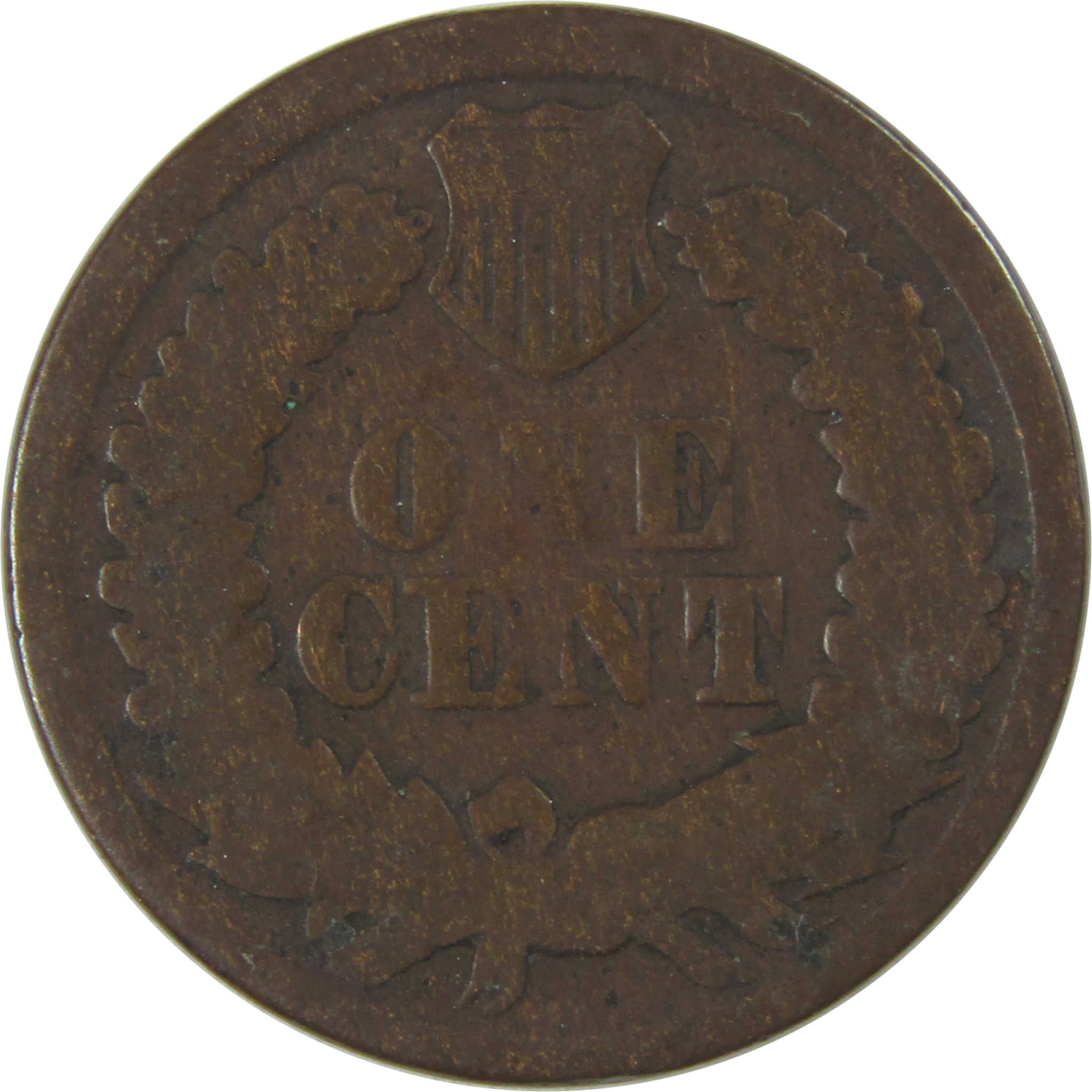 1864 Indian Head Cent G Good Bronze Penny 1c Coin SKU:I23256