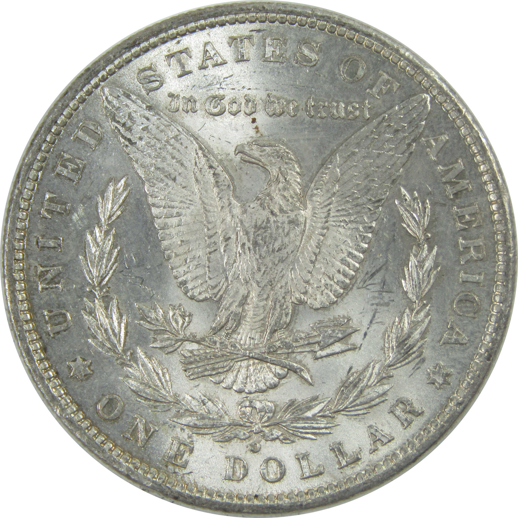 1880 O Morgan Dollar Uncirculated Silver $1 Coin SKU:I16615 - Morgan coin - Morgan silver dollar - Morgan silver dollar for sale - Profile Coins &amp; Collectibles