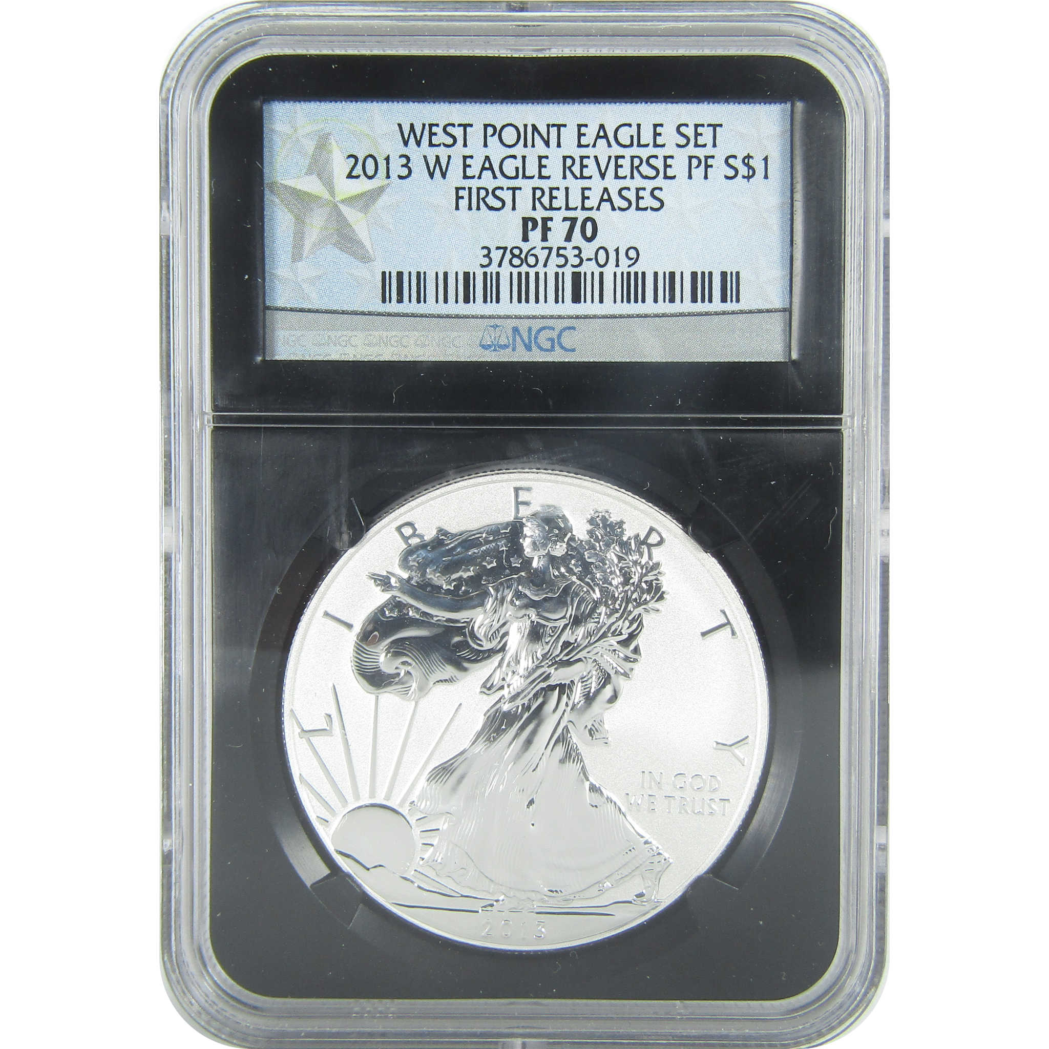 2013 American Eagle West Point Two-Coin Silver Set NGC SKU:CPC9410