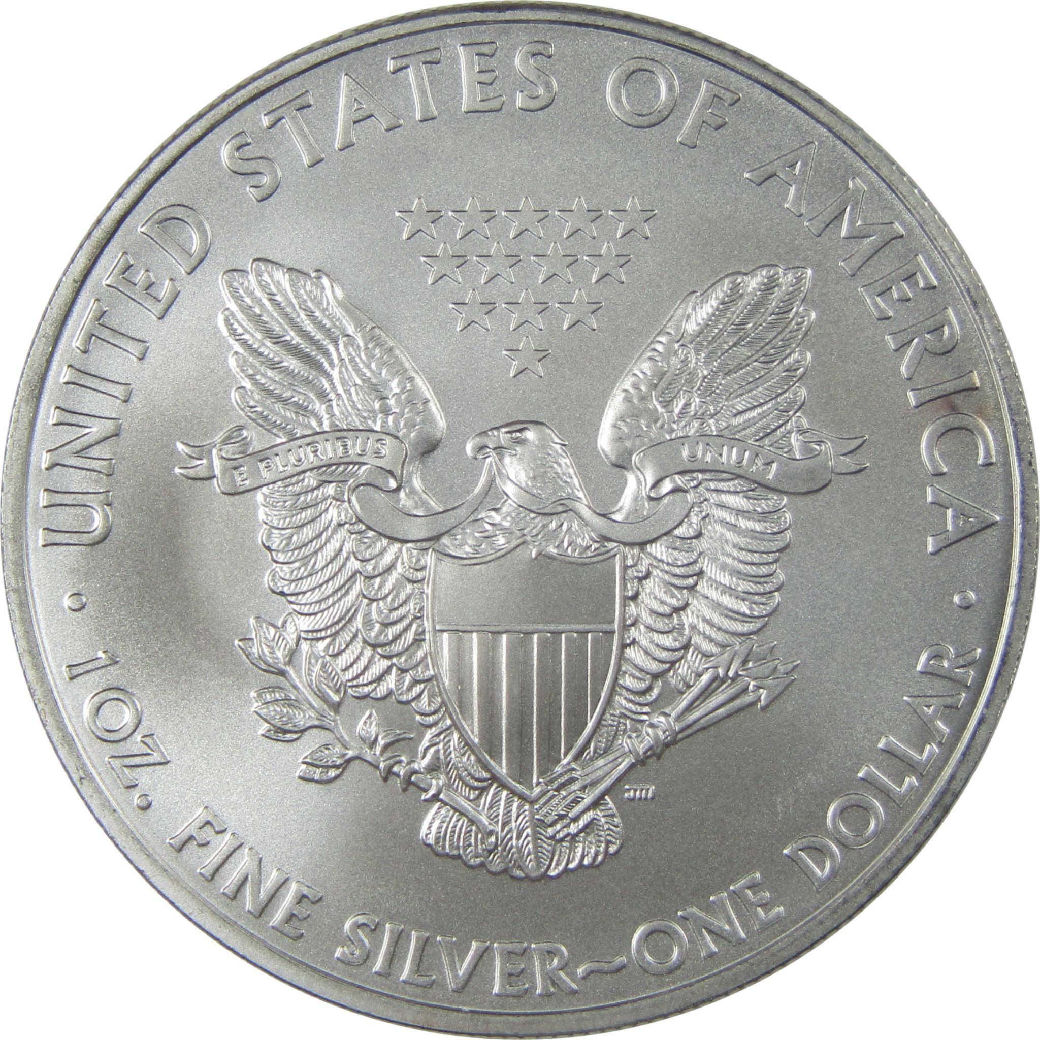 2009 American Silver Eagle Uncirculated Bullion Toned SKU:I24266