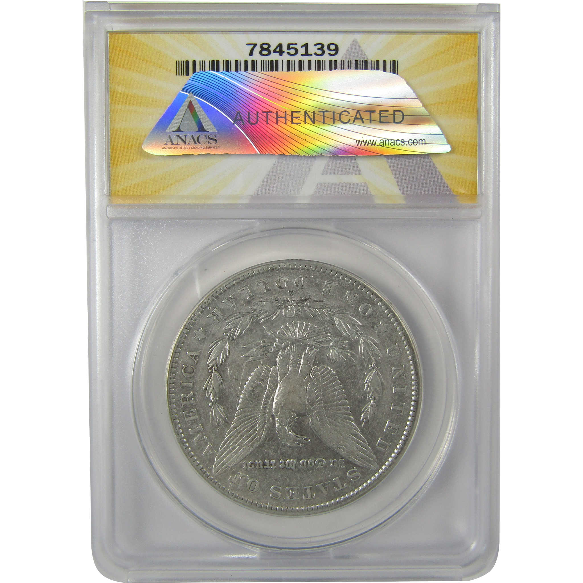 1904 S Morgan Dollar VF 35 Details ANACS Silver $1 Coin SKU:I21175 - Morgan coin - Morgan silver dollar - Morgan silver dollar for sale - Profile Coins &amp; Collectibles