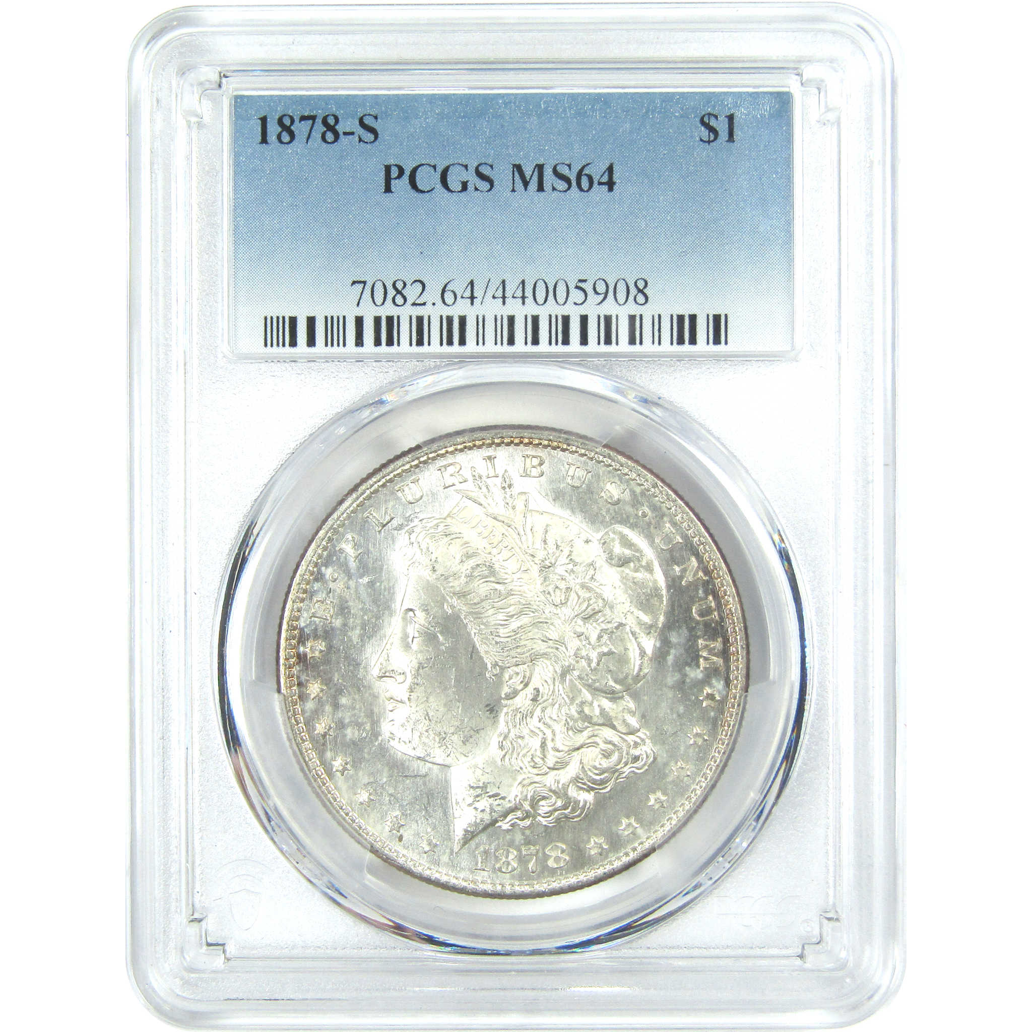 1878 S Morgan Dollar MS 64 PCGS Silver $1 Uncirculated Coin SKU:I15999 - Morgan coin - Morgan silver dollar - Morgan silver dollar for sale - Profile Coins &amp; Collectibles