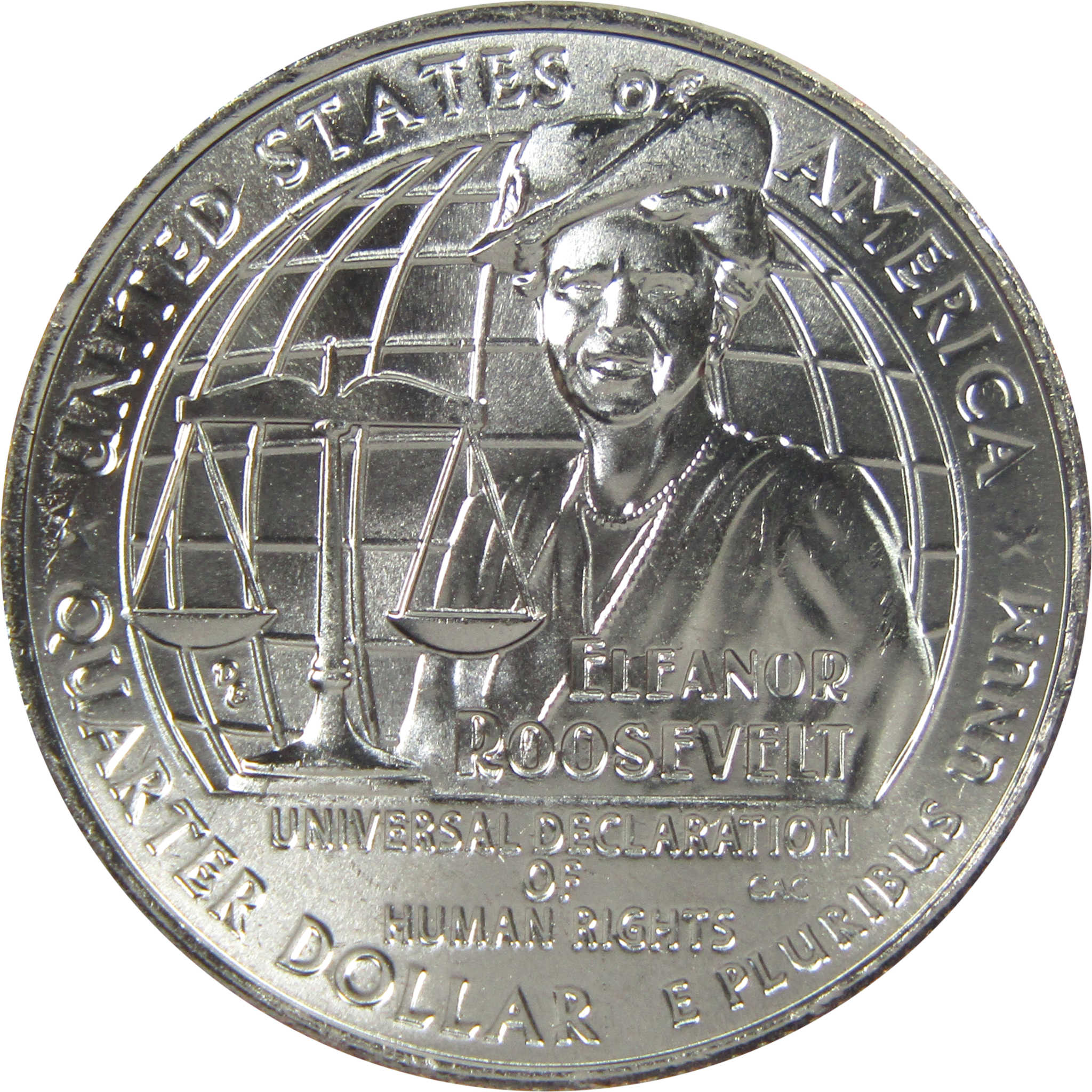 2023 D Eleanor Roosevelt American Women Quarter Uncirculated Clad