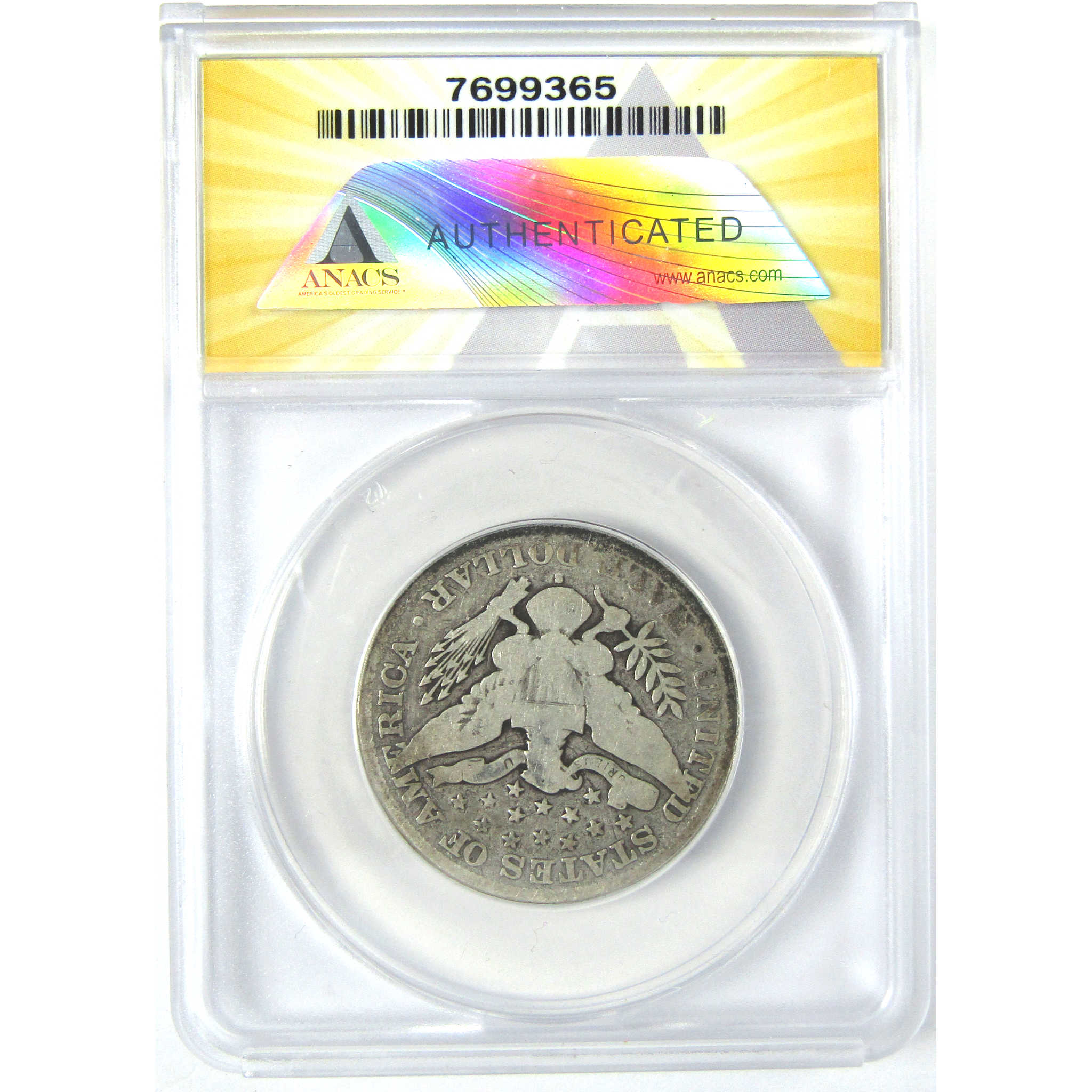 1893 S Barber Half Dollar G 6 ANACS Silver 50c Coin SKU:I16344