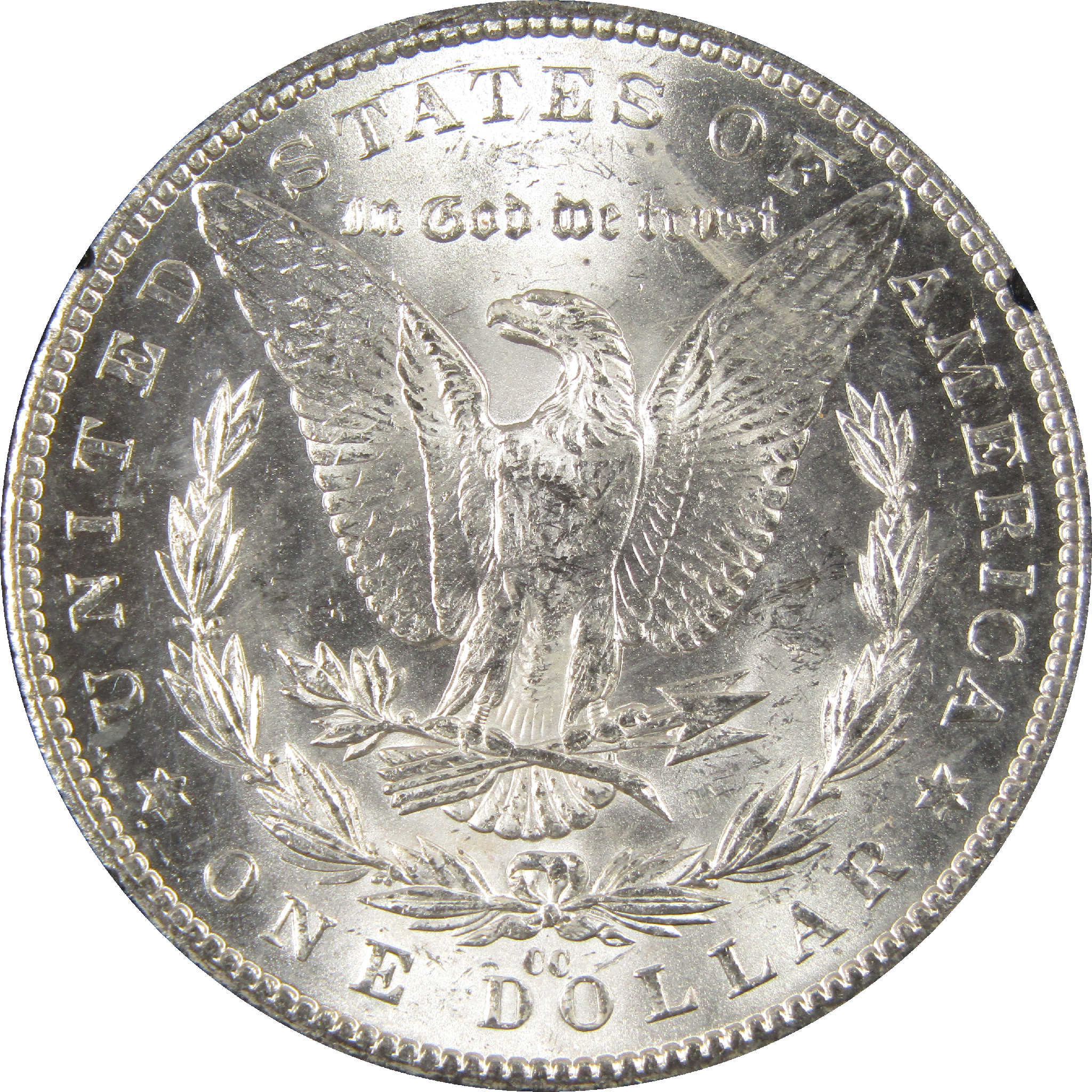 1882 CC GSA Morgan Dollar BU Uncirculated Silver $1 Coin SKU:I11490 - Morgan coin - Morgan silver dollar - Morgan silver dollar for sale - Profile Coins &amp; Collectibles