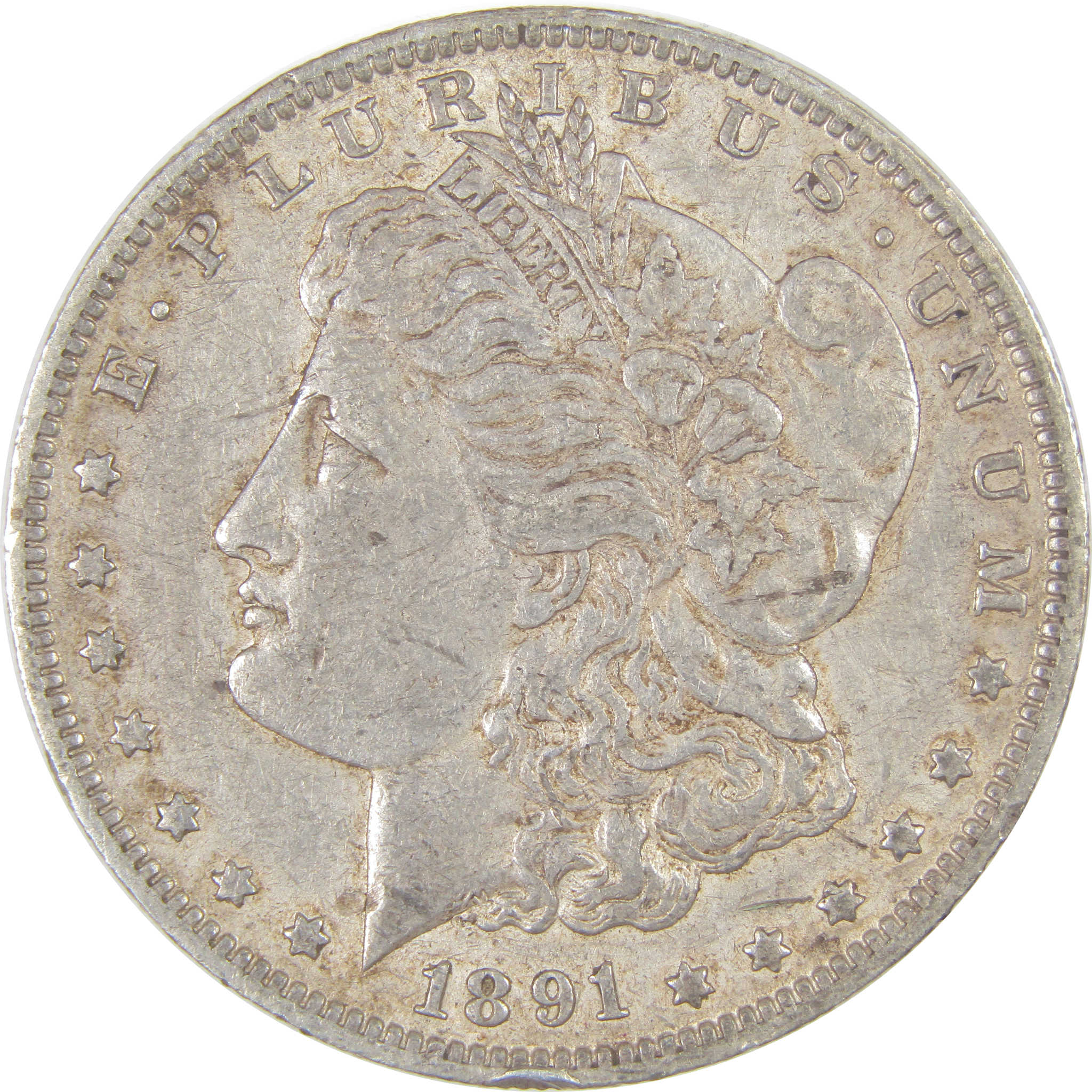 1891 O Morgan Dollar VF Very Fine Silver $1 Coin SKU:I16773 - Morgan coin - Morgan silver dollar - Morgan silver dollar for sale - Profile Coins &amp; Collectibles