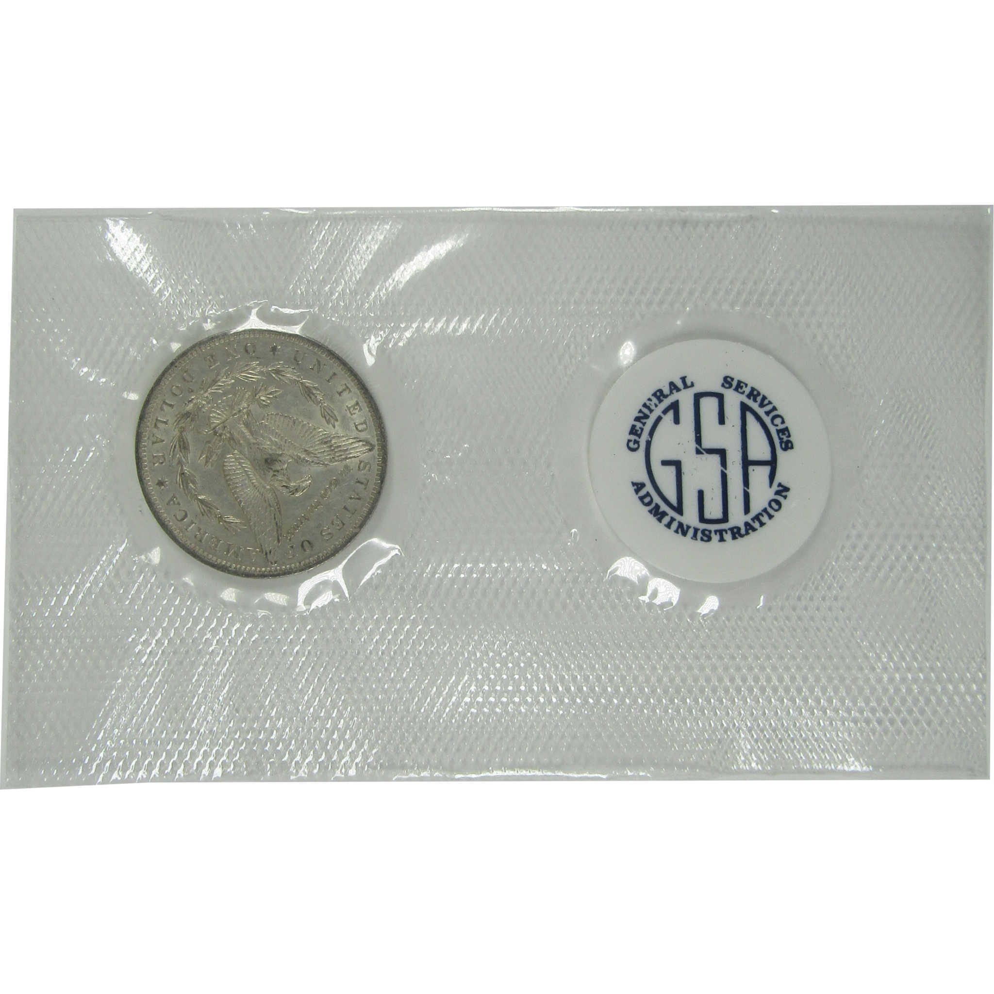 1883 O GSA Morgan Silver $1 About Uncirculated OGP Soft Pack SKU:CP915