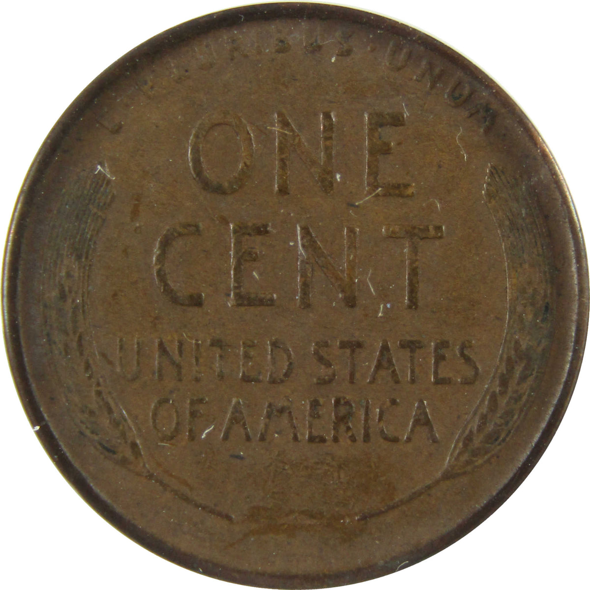 1922 D Lincoln Wheat Cent EF 40 Details ANACS Penny 1c Coin SKU:I28560