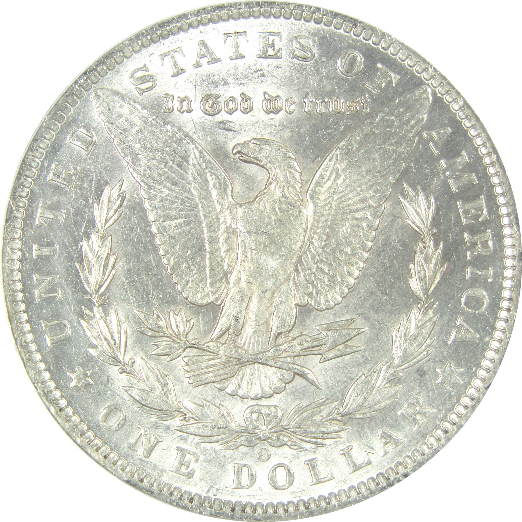 1890 O Morgan Dollar AU 50 Details ANACS Silver $1 Coin SKU:I16201 - Morgan coin - Morgan silver dollar - Morgan silver dollar for sale - Profile Coins &amp; Collectibles