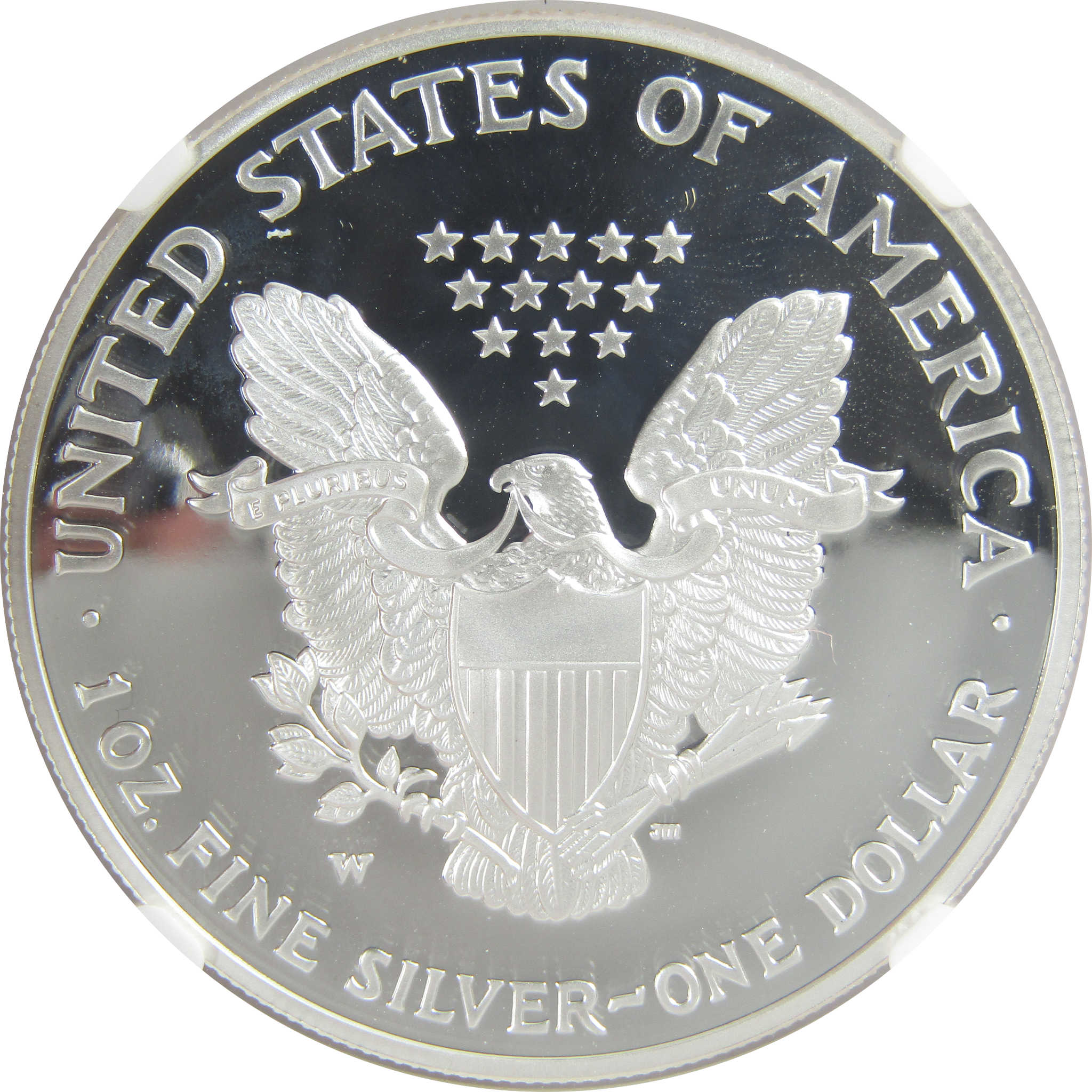 2005 W American Silver Eagle PF 70 UCAM NGC Proof $1 SKU:CPC9458