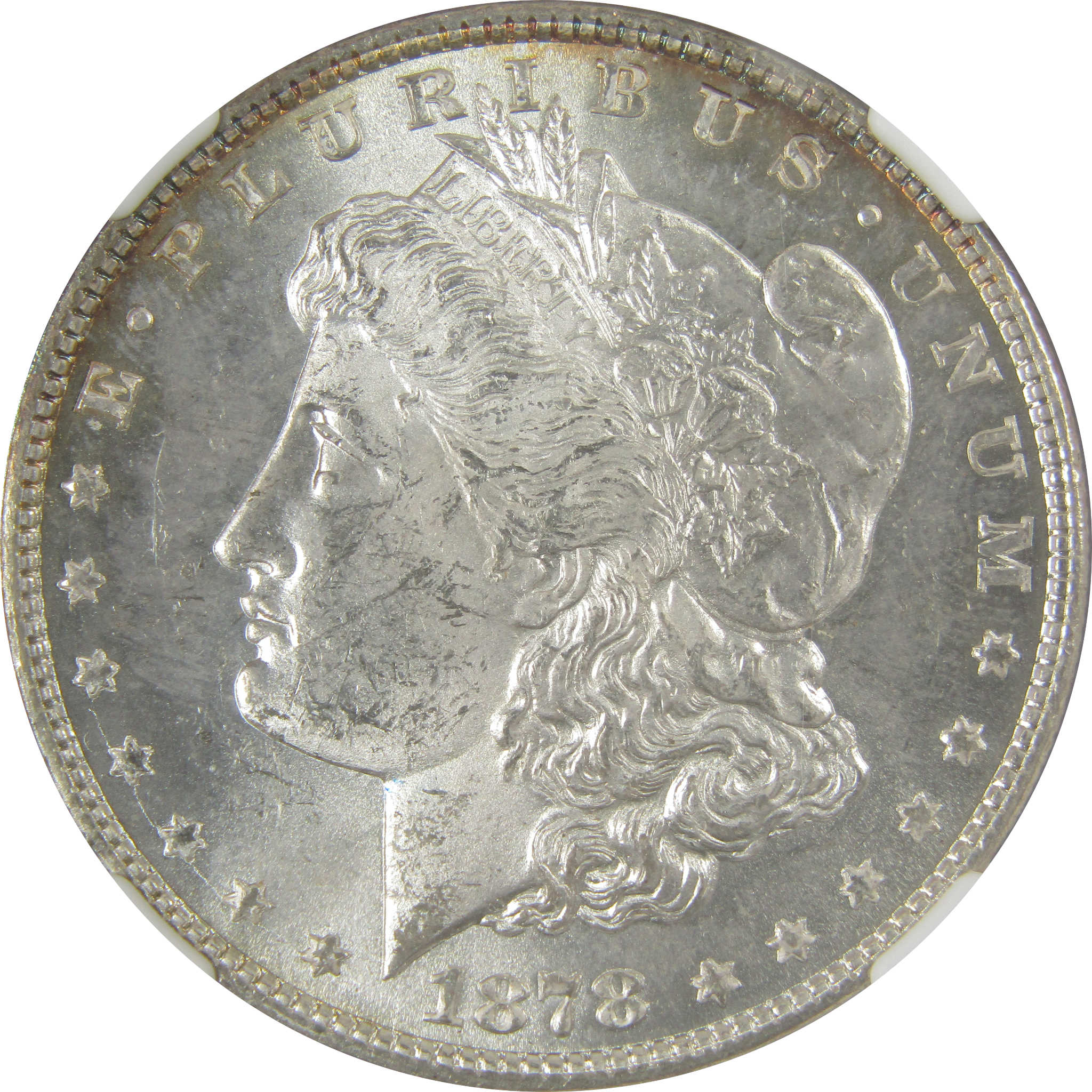 1878 8TF Morgan Dollar MS 63 NGC Silver Uncirculated SKU:I20012 - Morgan coin - Morgan silver dollar - Morgan silver dollar for sale - Profile Coins &amp; Collectibles