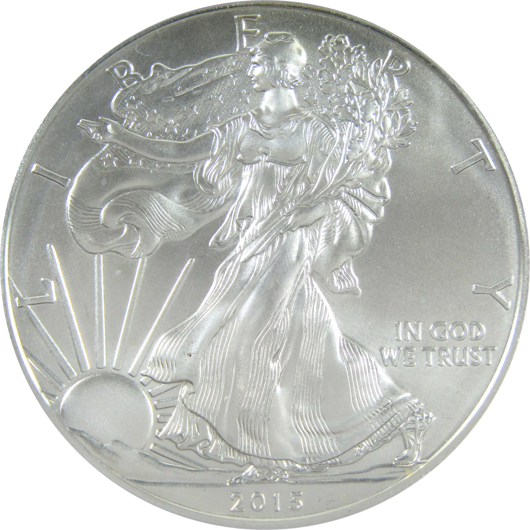 2015 W American Silver Eagle SP 70 PCGS $1 First Strike SKU:CPC6866