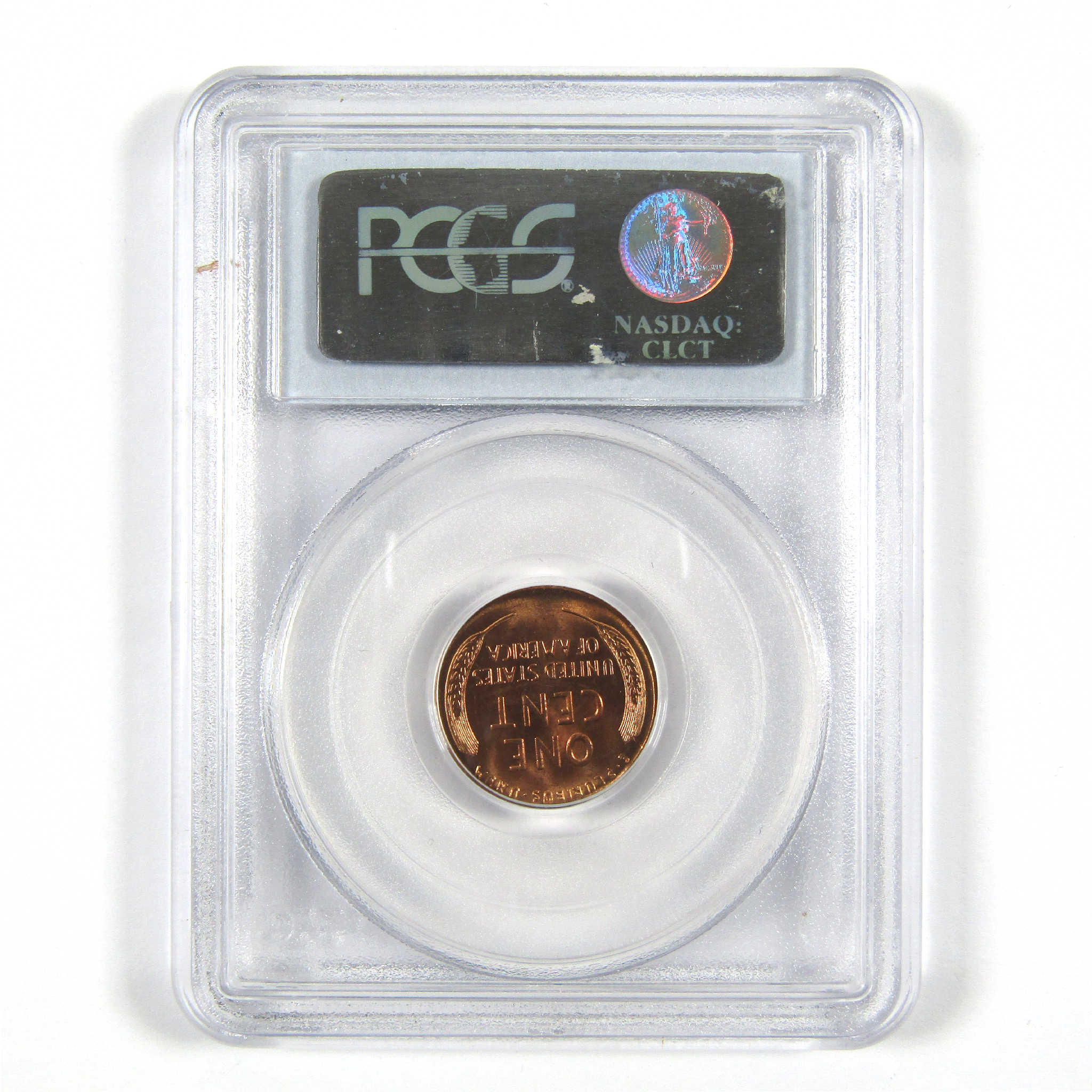 1950 Lincoln Wheat Cent MS 66 RD PCGS Penny 1c Unc SKU:CPC4057