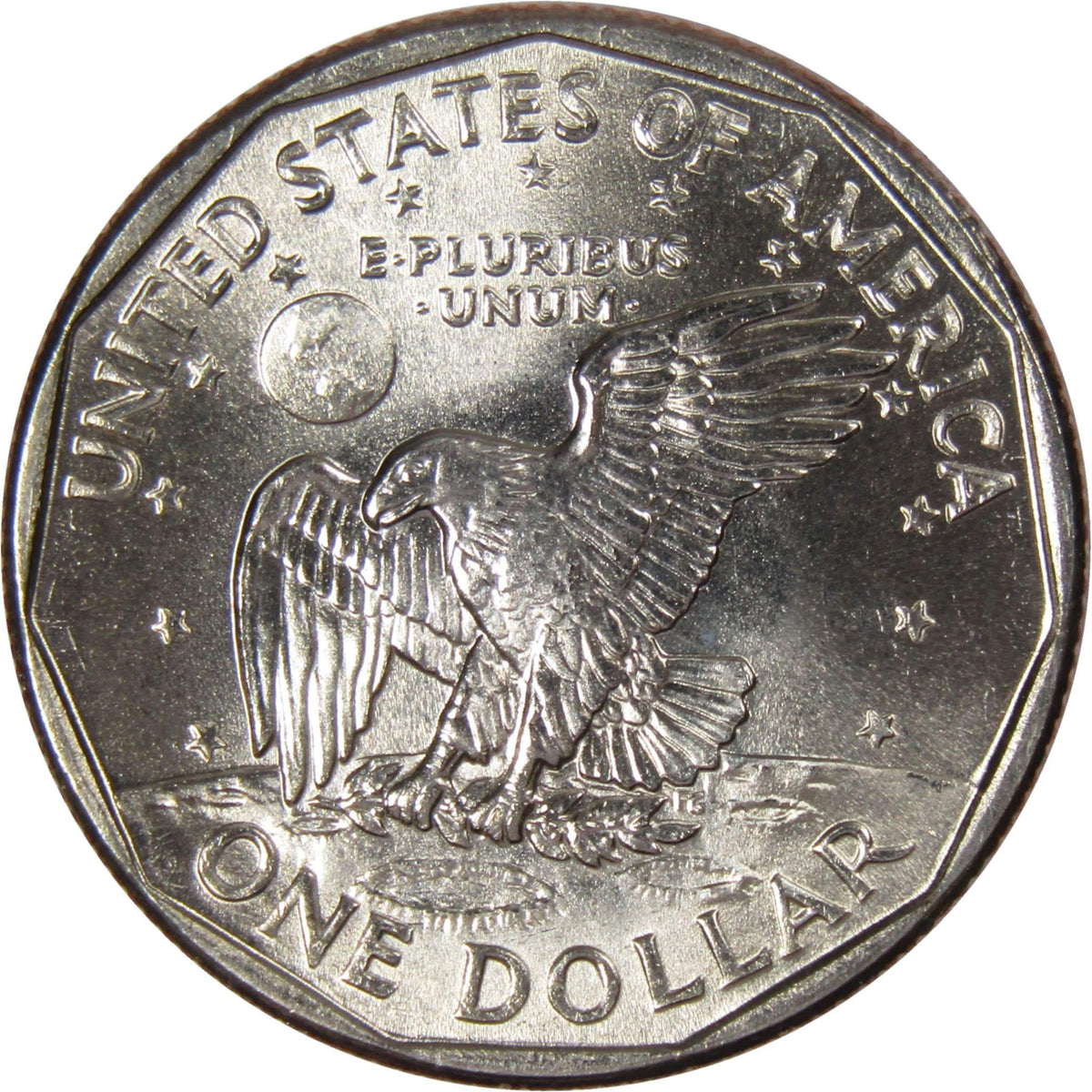 1999 P Susan B Anthony Dollar Clad Uncirculated Mint State SBA $1 Coin
