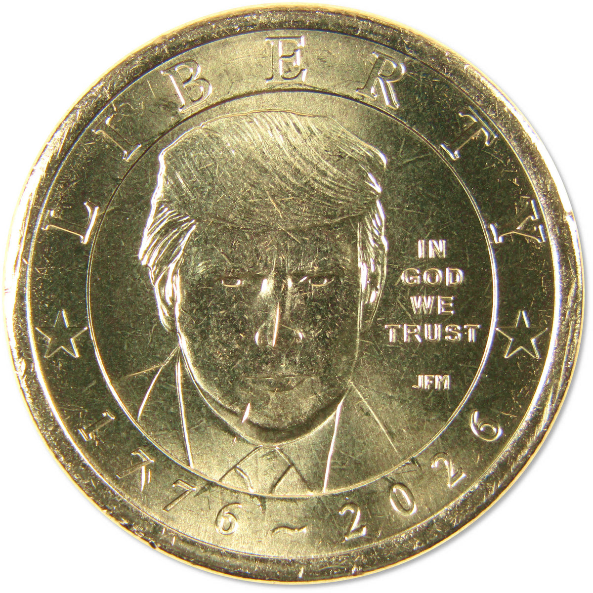 2026 President Donald J. Trump Semiquincentennial Dollar Uncirculated