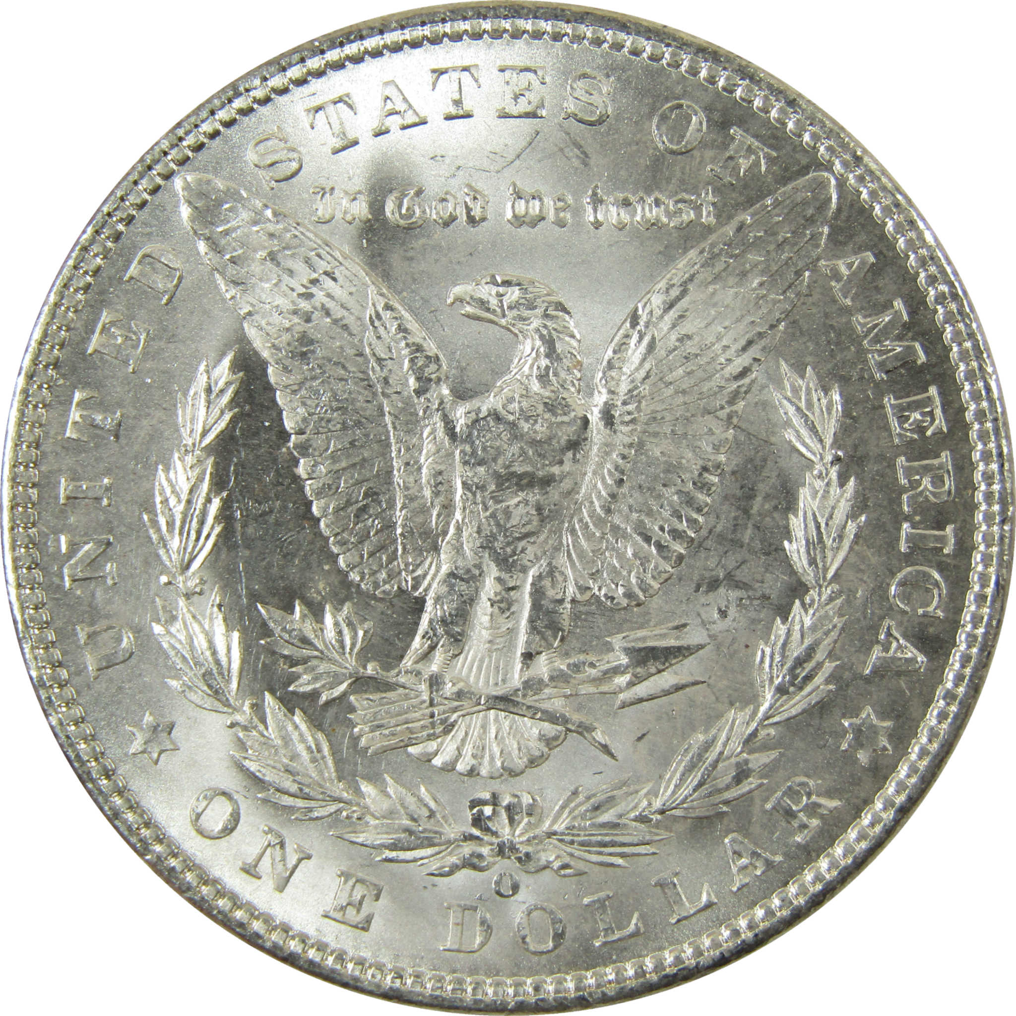 1901 O Morgan Silver Dollar Uncirculated Mint State $1 Coin SKU:I28389