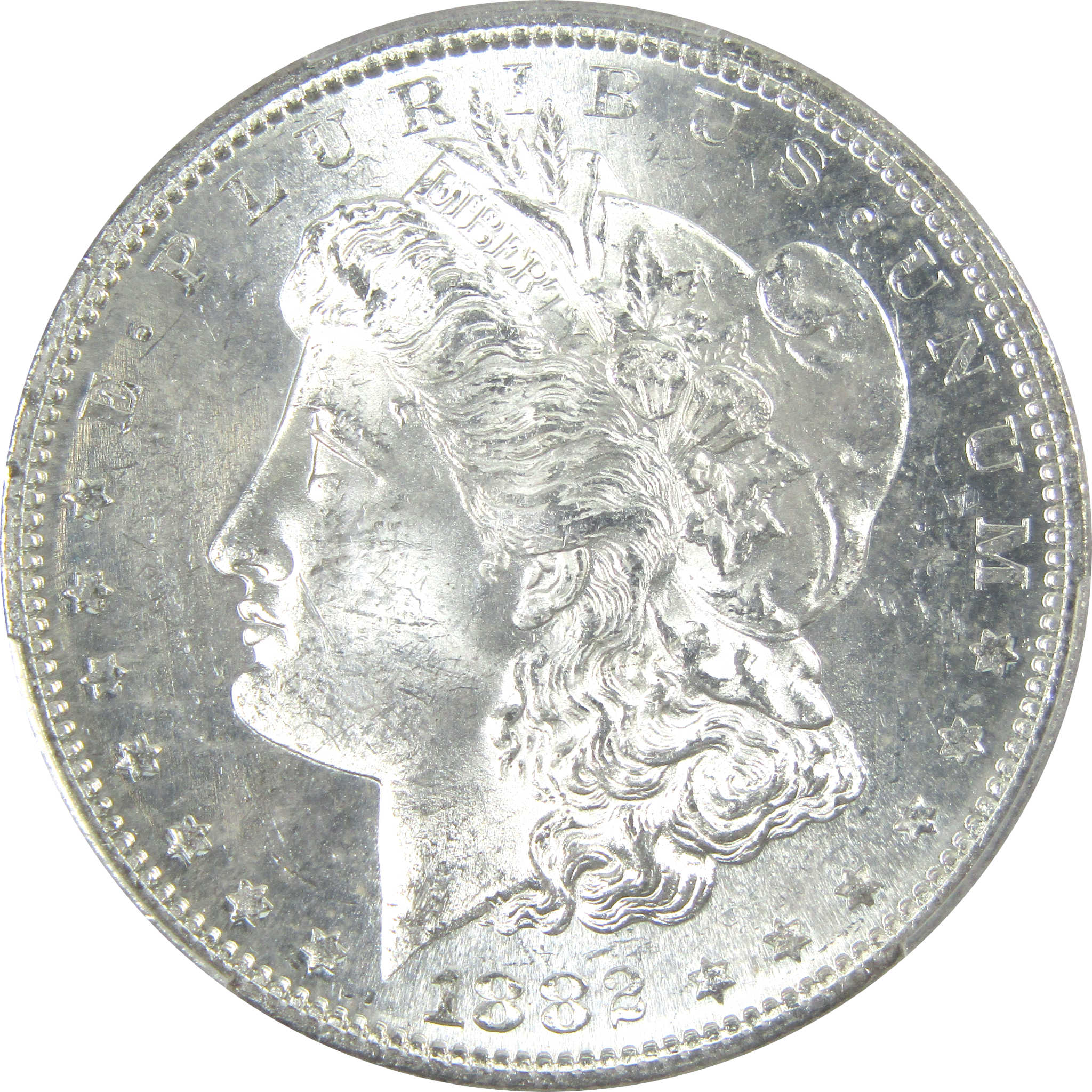 1882 S Morgan Dollar MS 63 PCGS Silver $1 Uncirculated Coin SKU:I15732 - Morgan coin - Morgan silver dollar - Morgan silver dollar for sale - Profile Coins &amp; Collectibles